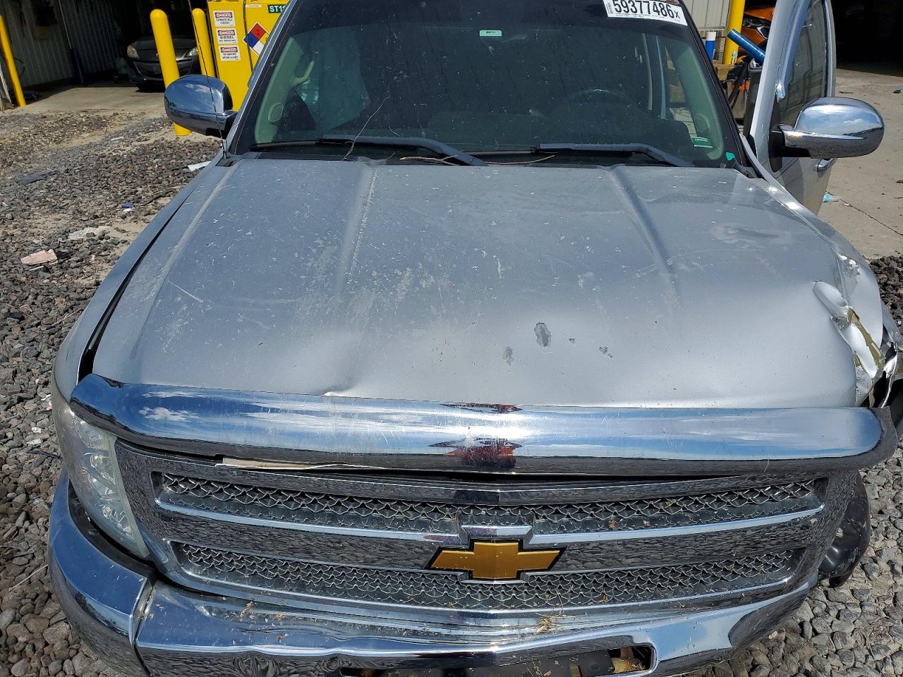 2012 Chevrolet Silverado K1500 Lt Серебряный vin: 3GCPKSE77CG247302