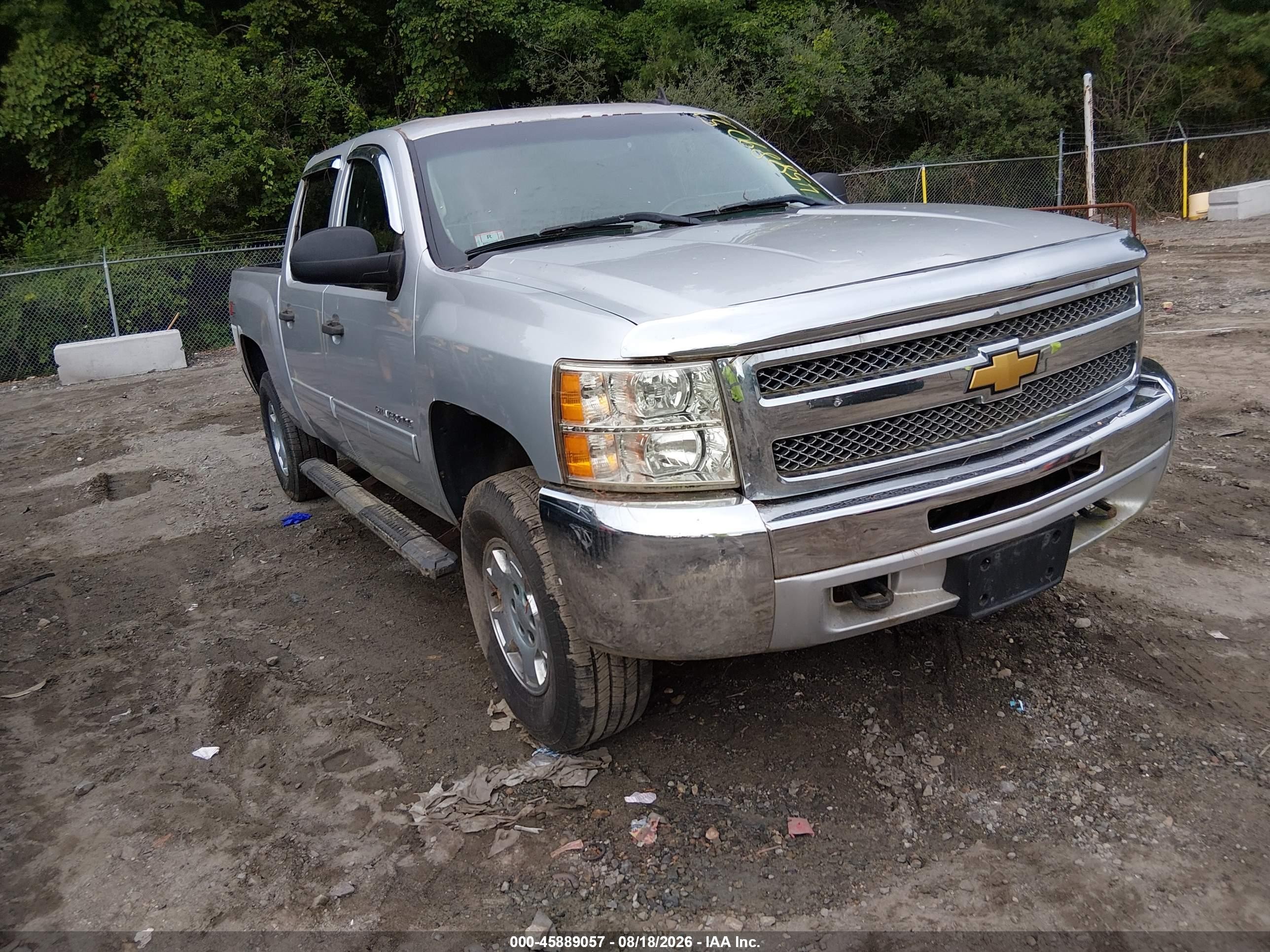 2012 Chevrolet Silverado 1500 Lt Silver vin: 3GCPKSE77CG254542