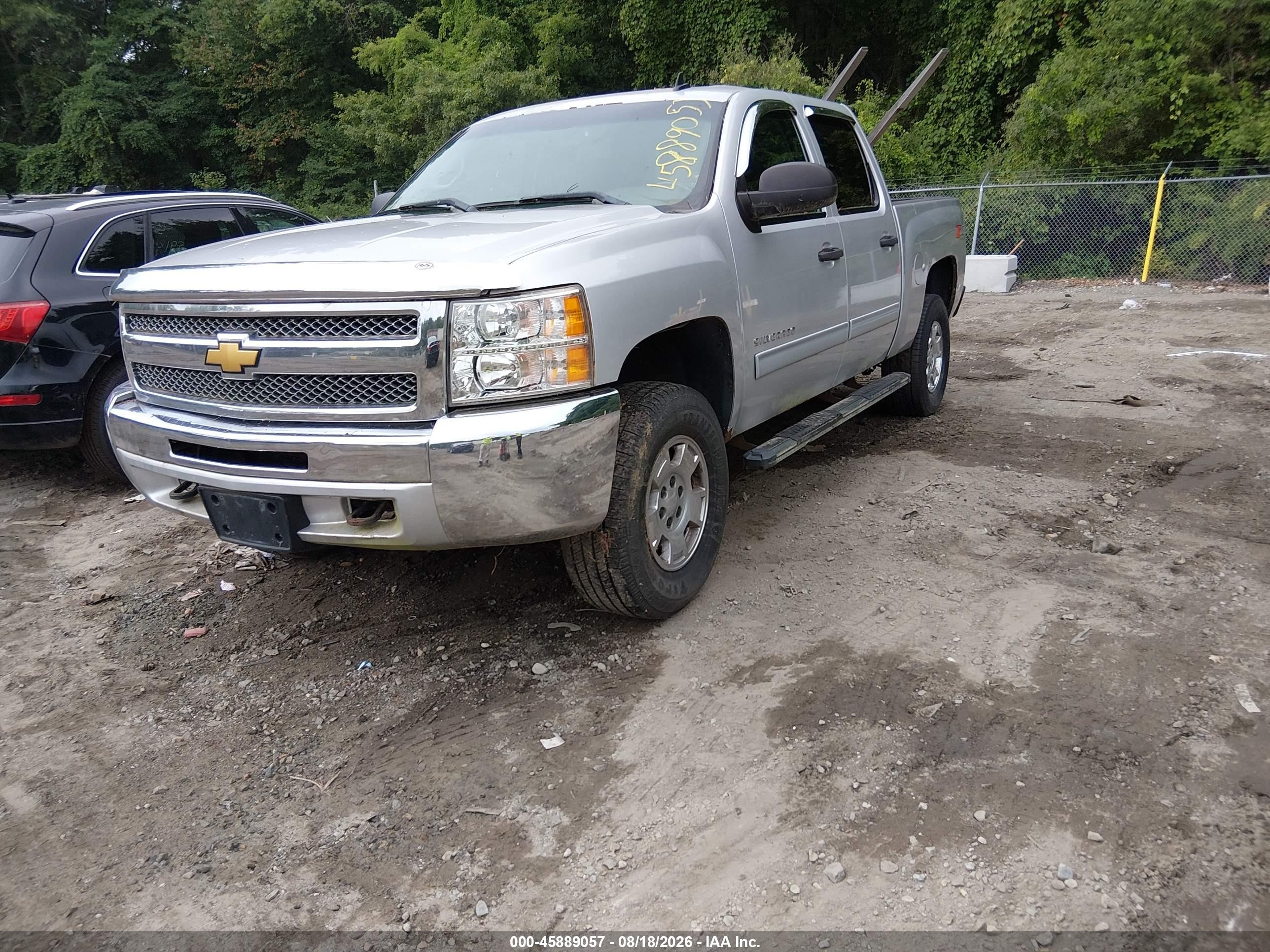 2012 Chevrolet Silverado 1500 Lt Silver vin: 3GCPKSE77CG254542