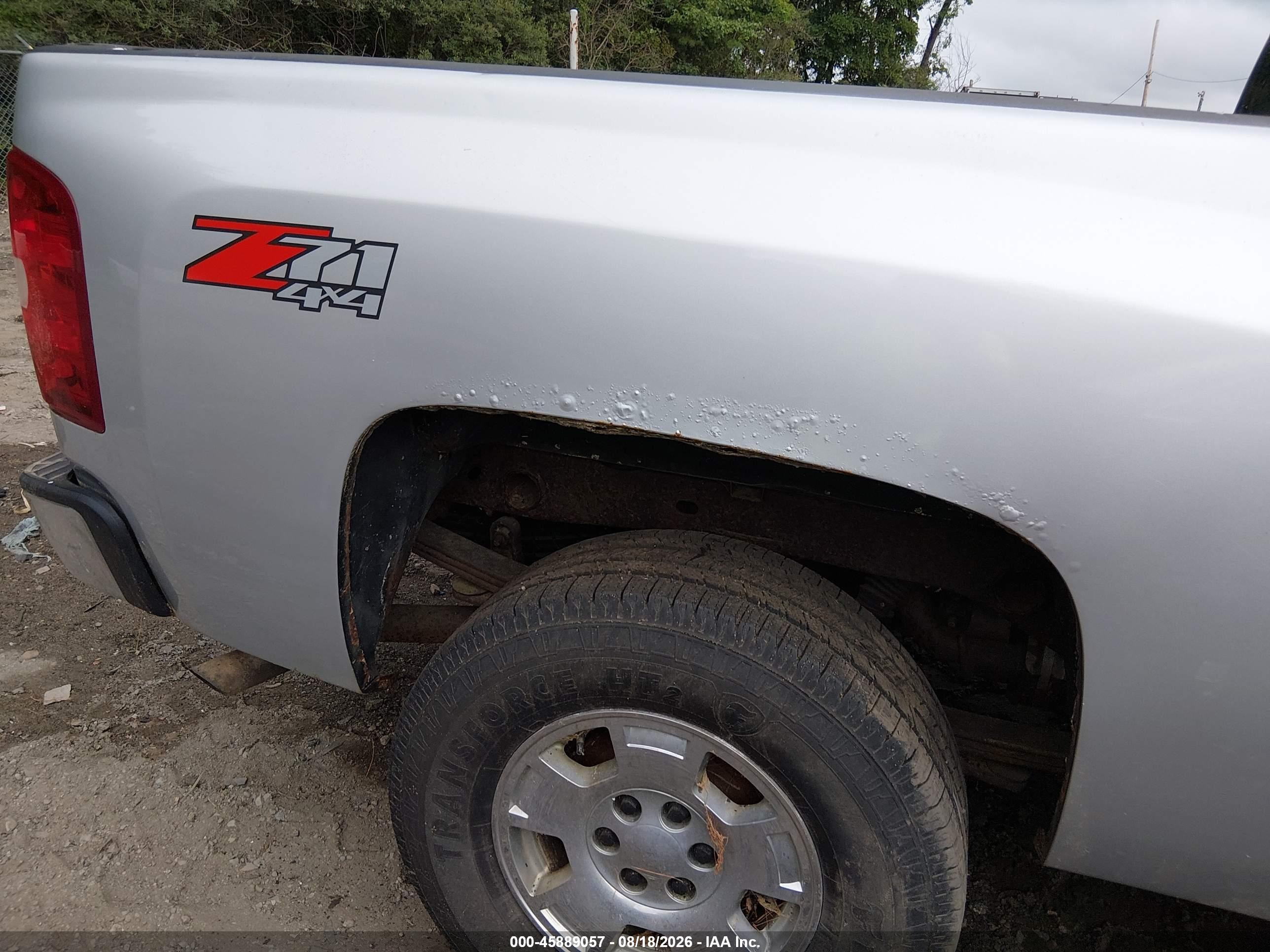 2012 Chevrolet Silverado 1500 Lt Silver vin: 3GCPKSE77CG254542