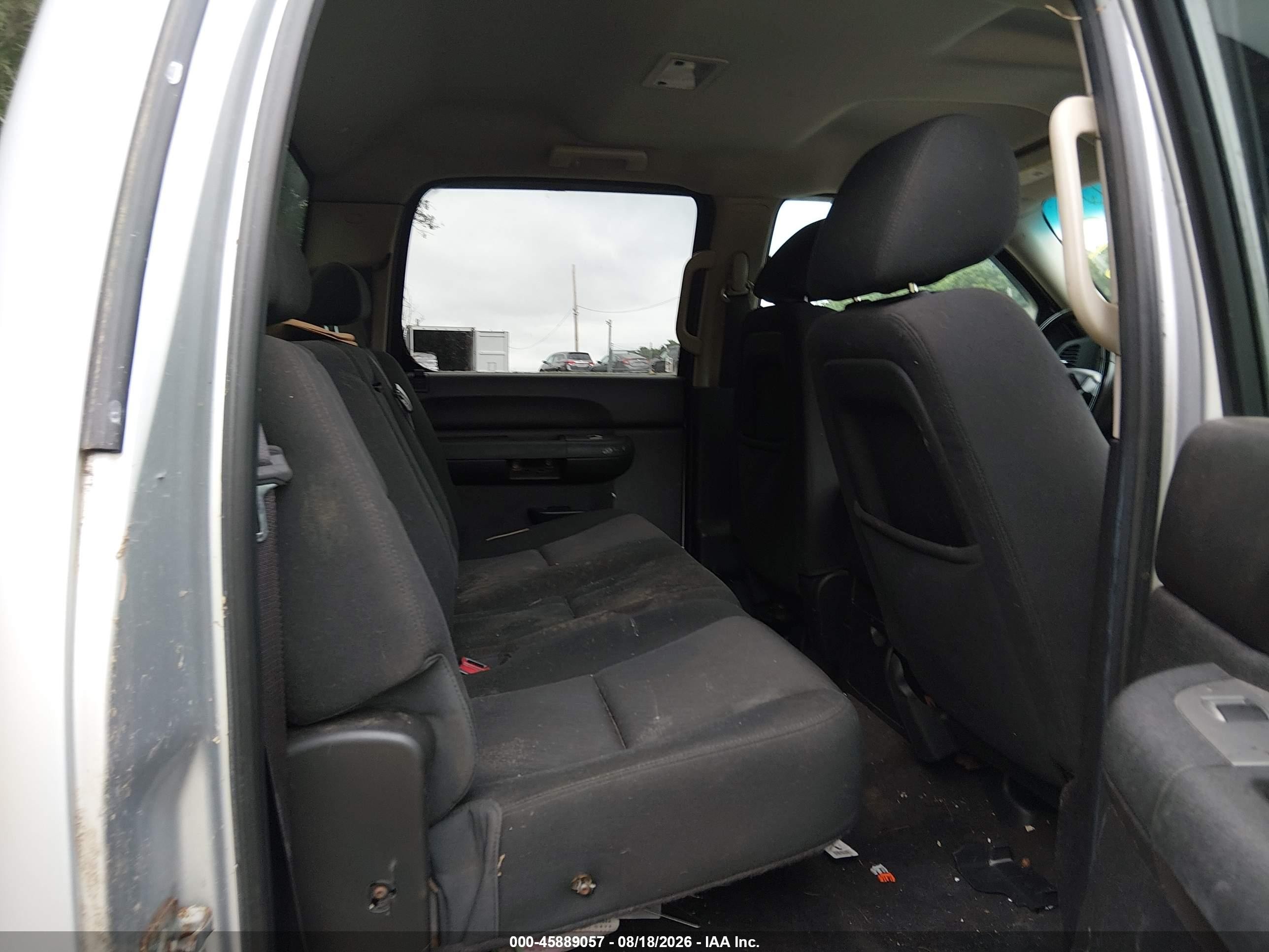 2012 Chevrolet Silverado 1500 Lt Silver vin: 3GCPKSE77CG254542
