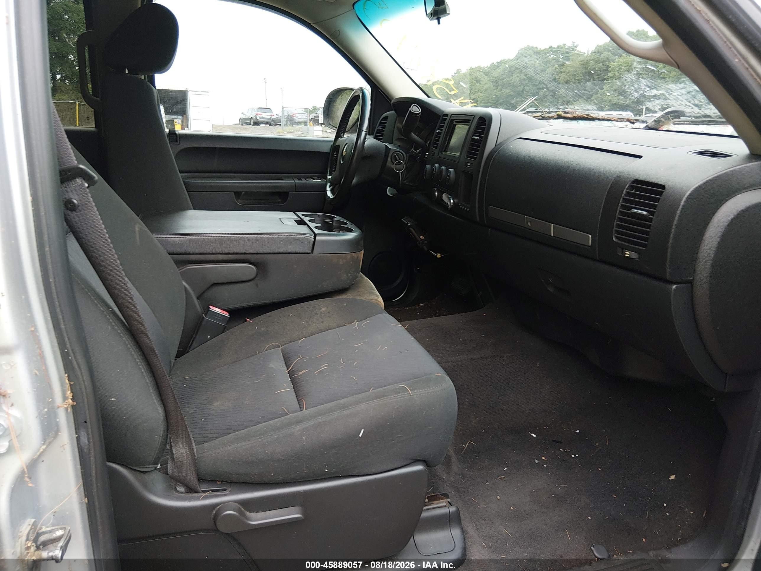 2012 Chevrolet Silverado 1500 Lt Silver vin: 3GCPKSE77CG254542
