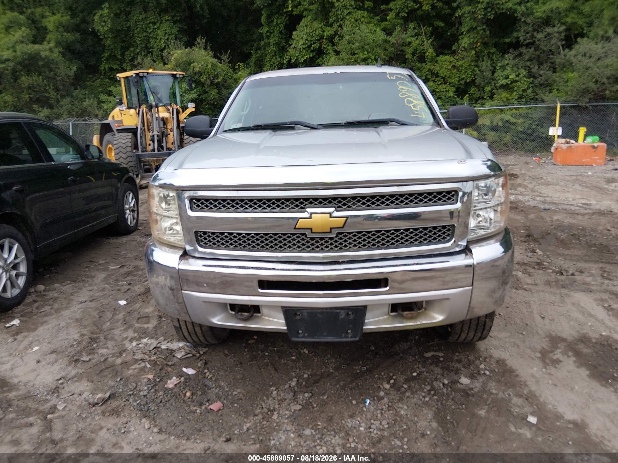 2012 Chevrolet Silverado 1500 Lt Silver vin: 3GCPKSE77CG254542