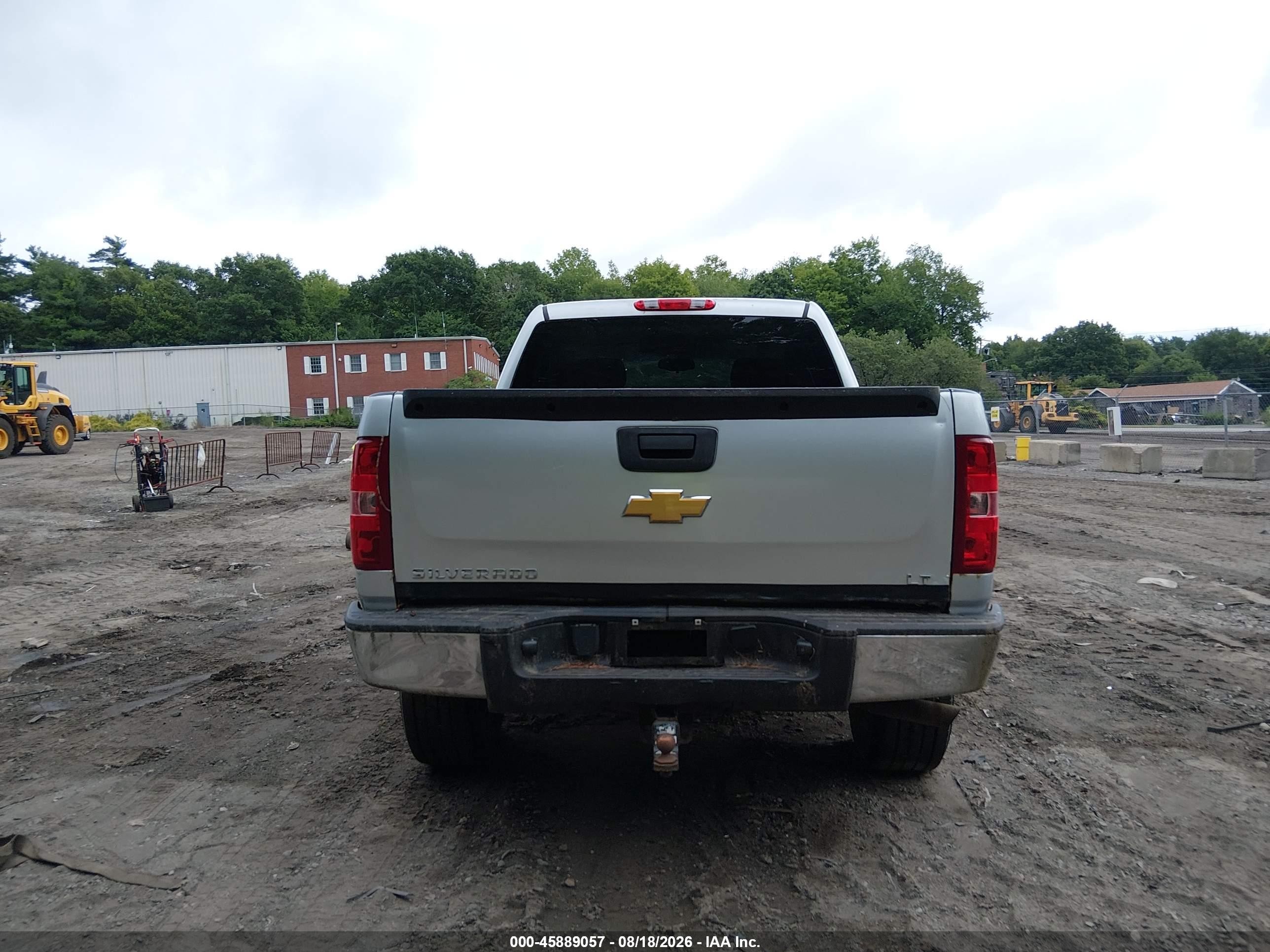 2012 Chevrolet Silverado 1500 Lt Silver vin: 3GCPKSE77CG254542