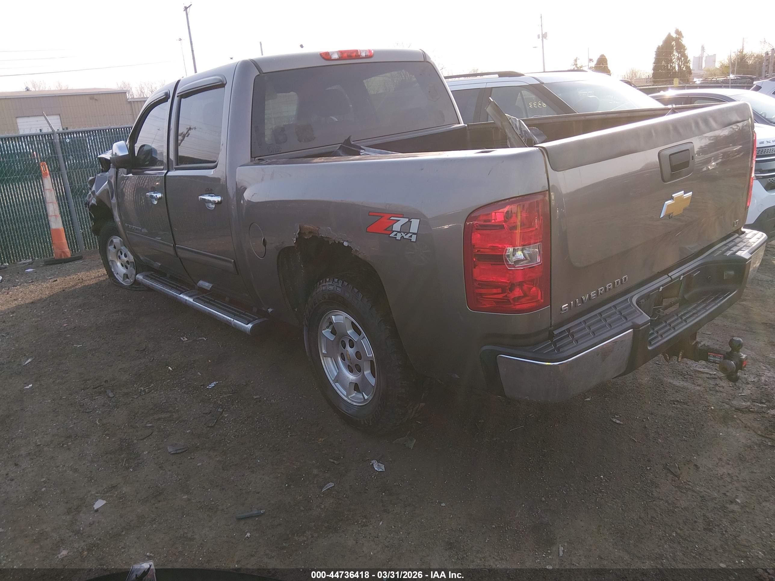 2012 Chevrolet Silverado 1500 Lt Brown vin: 3GCPKSE77CG254556