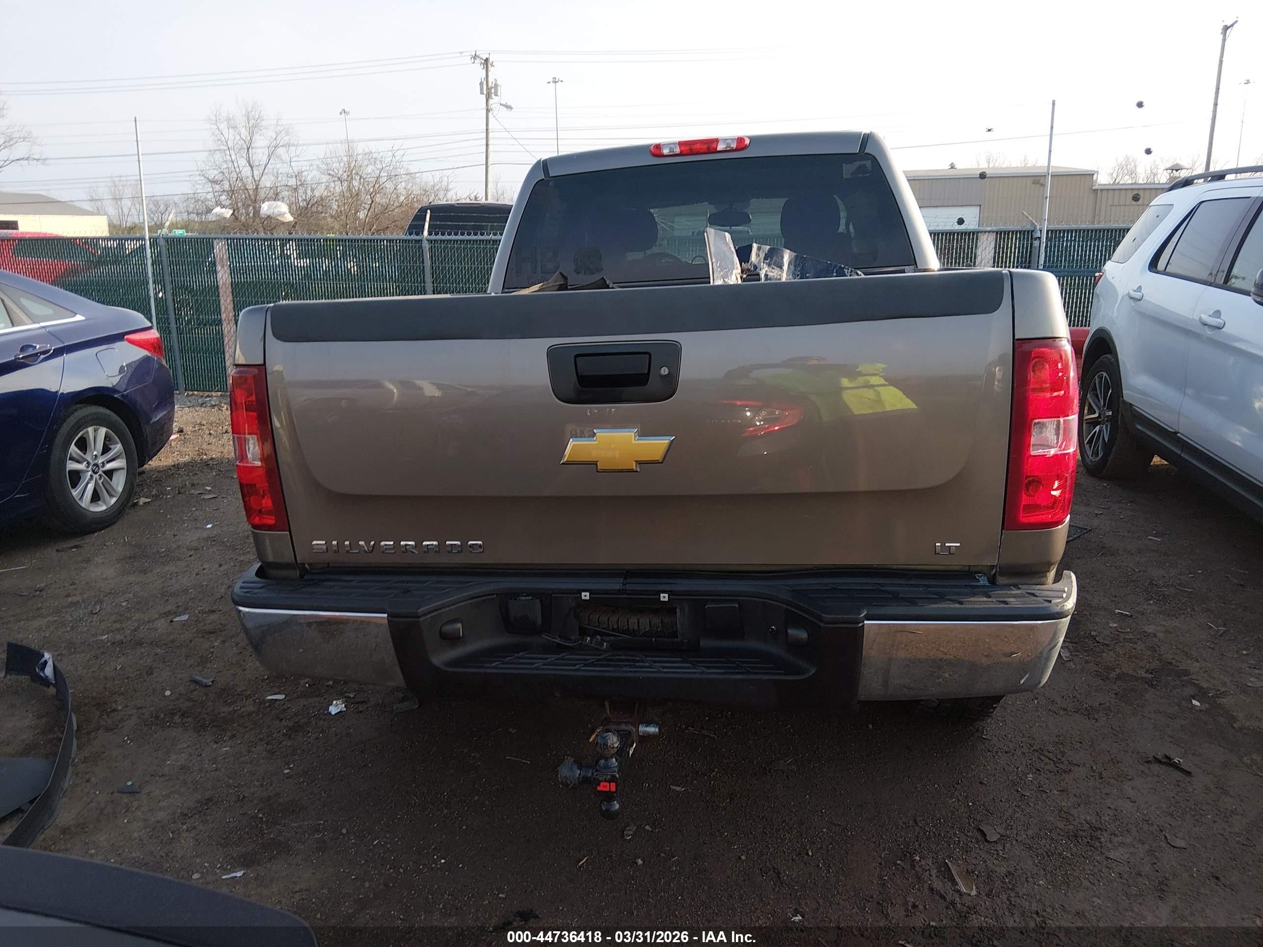 2012 Chevrolet Silverado 1500 Lt Brown vin: 3GCPKSE77CG254556
