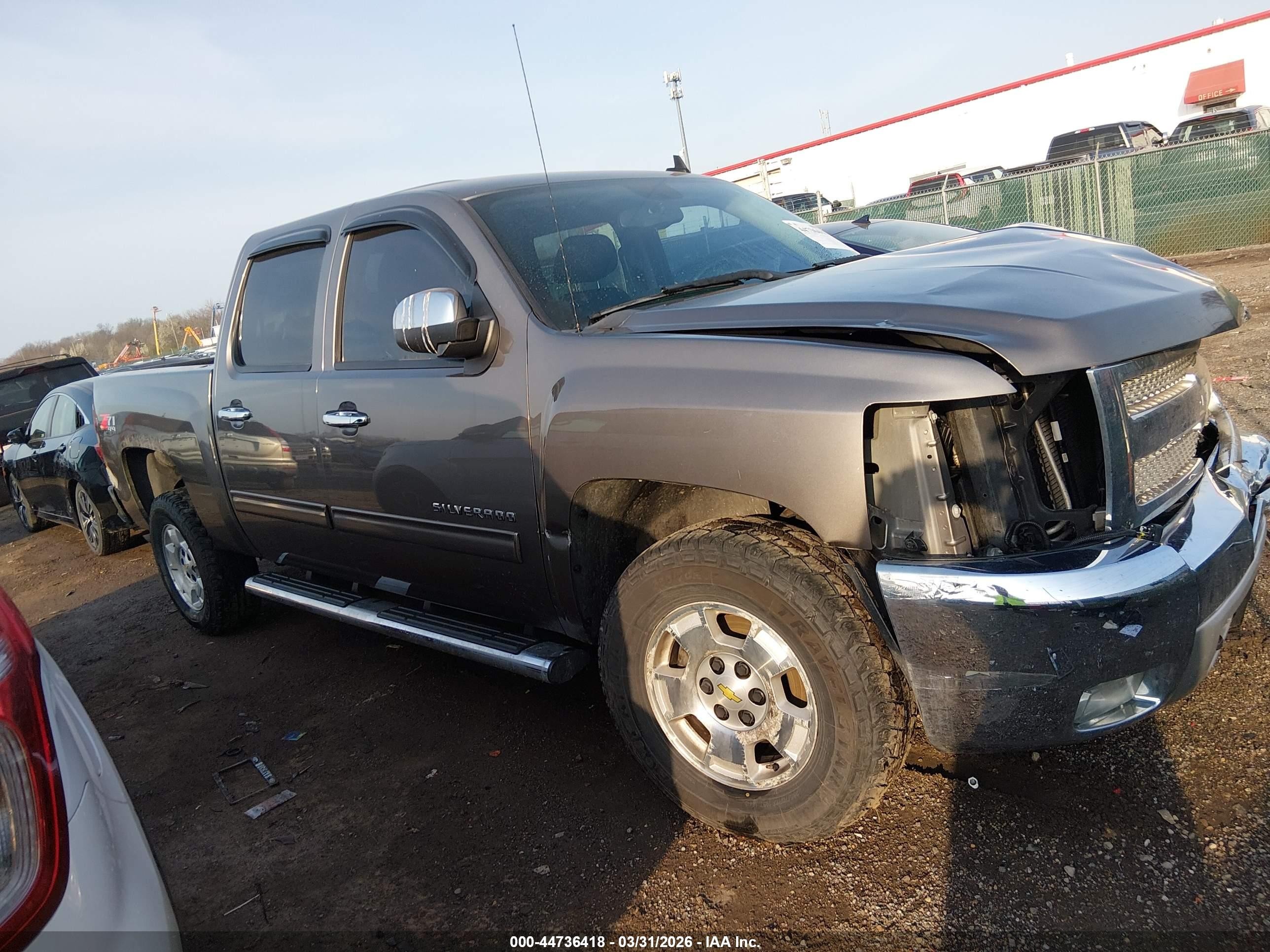2012 Chevrolet Silverado 1500 Lt Brown vin: 3GCPKSE77CG254556