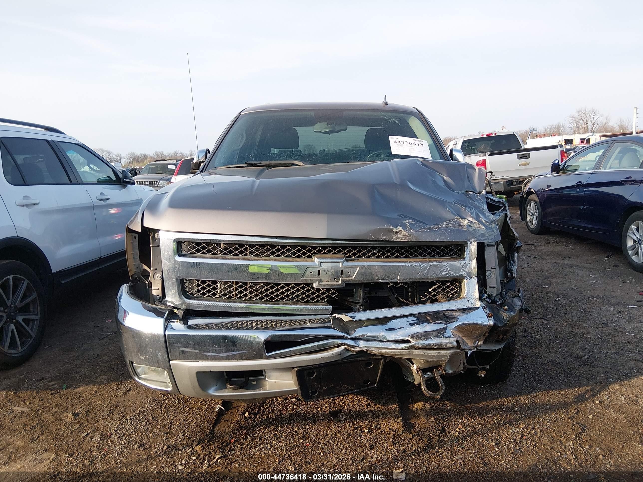 2012 Chevrolet Silverado 1500 Lt Brown vin: 3GCPKSE77CG254556