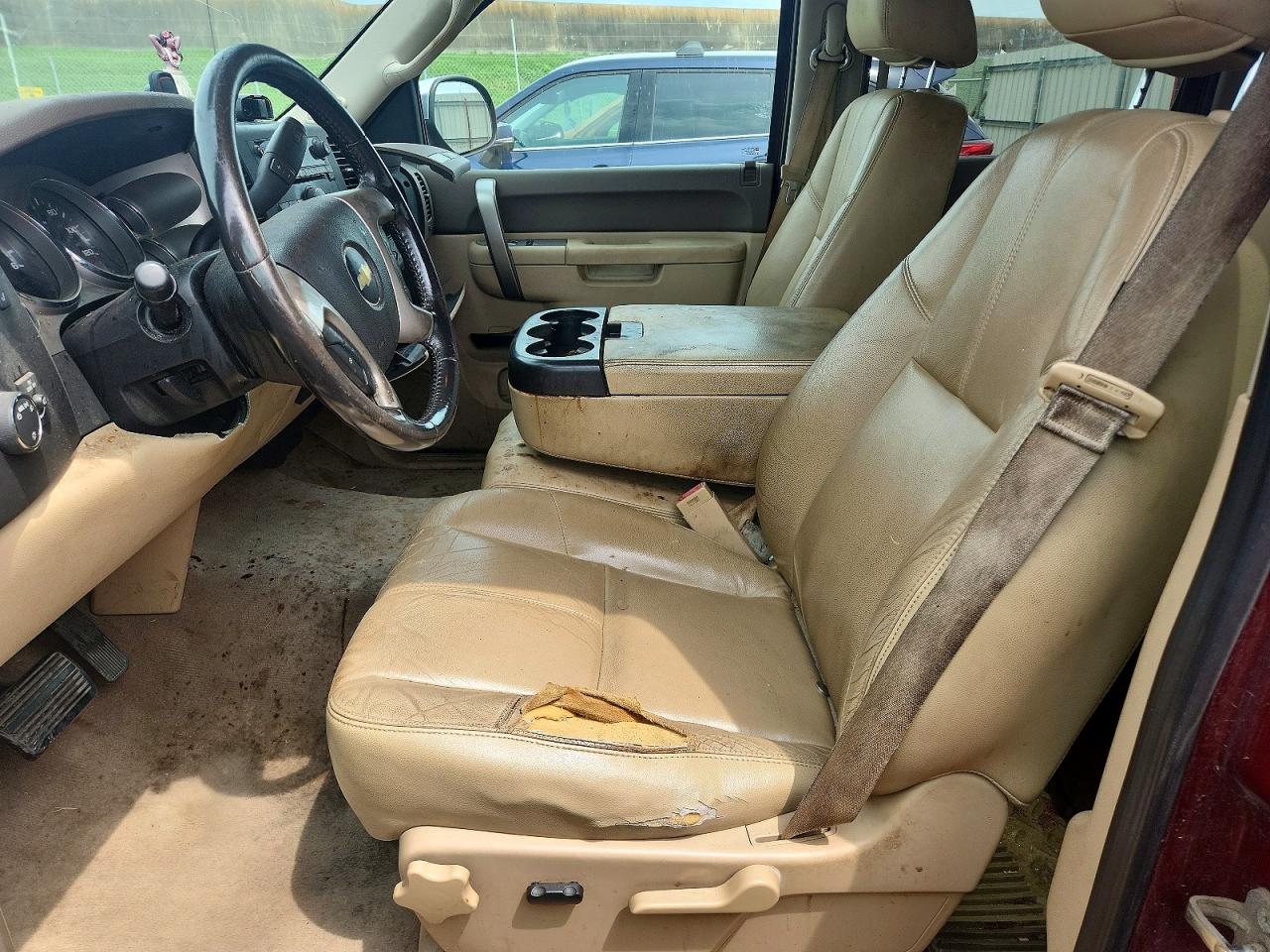 2013 Chevrolet Silverado K1500 Lt Red vin: 3GCPKSE77DG130899