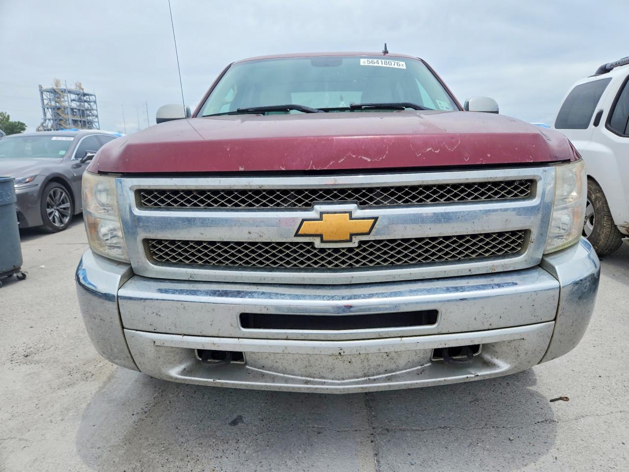 2013 Chevrolet Silverado K1500 Lt Red vin: 3GCPKSE77DG130899