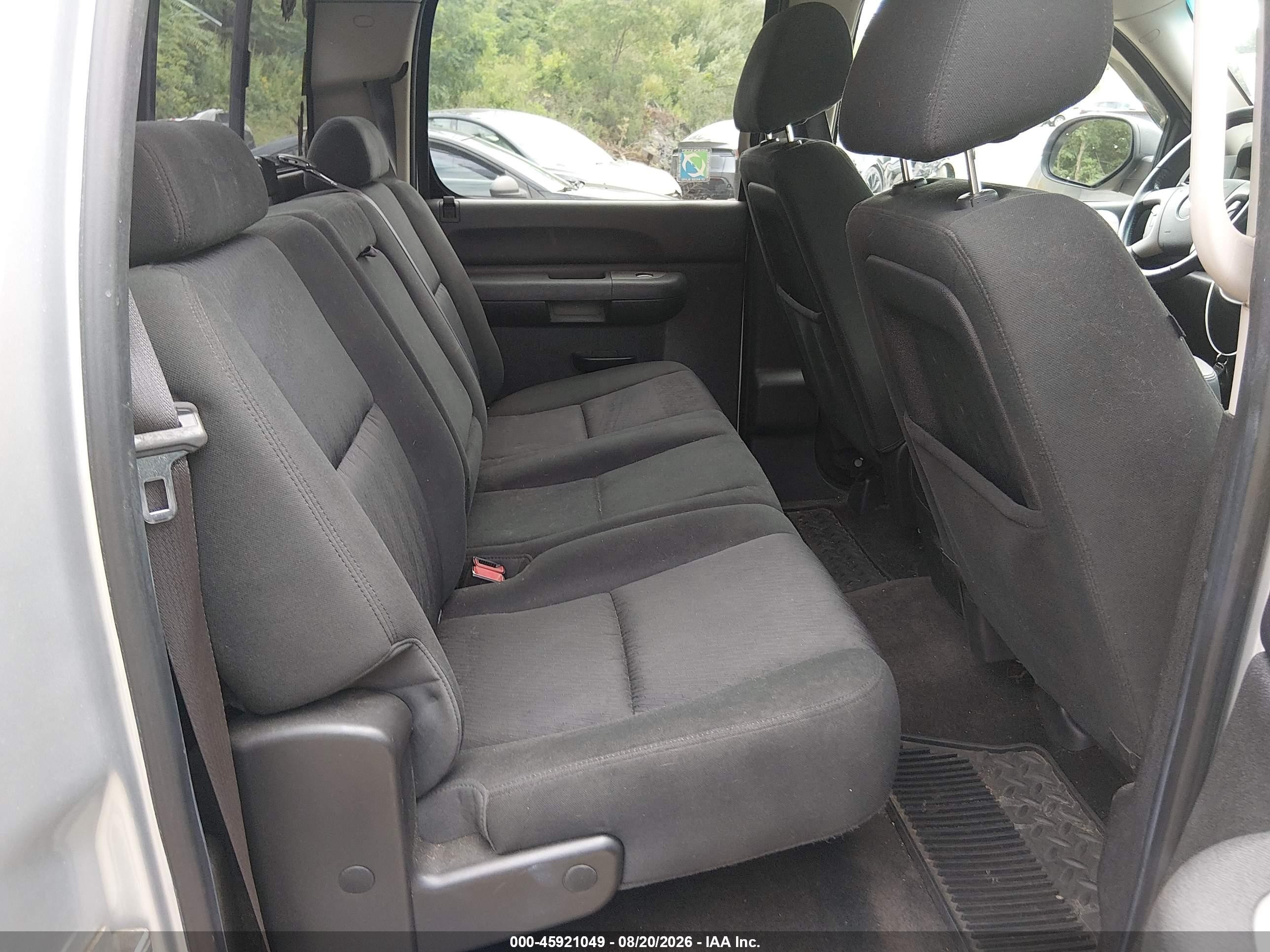 2013 Chevrolet Silverado 1500 Lt Серебряный vin: 3GCPKSE77DG165524