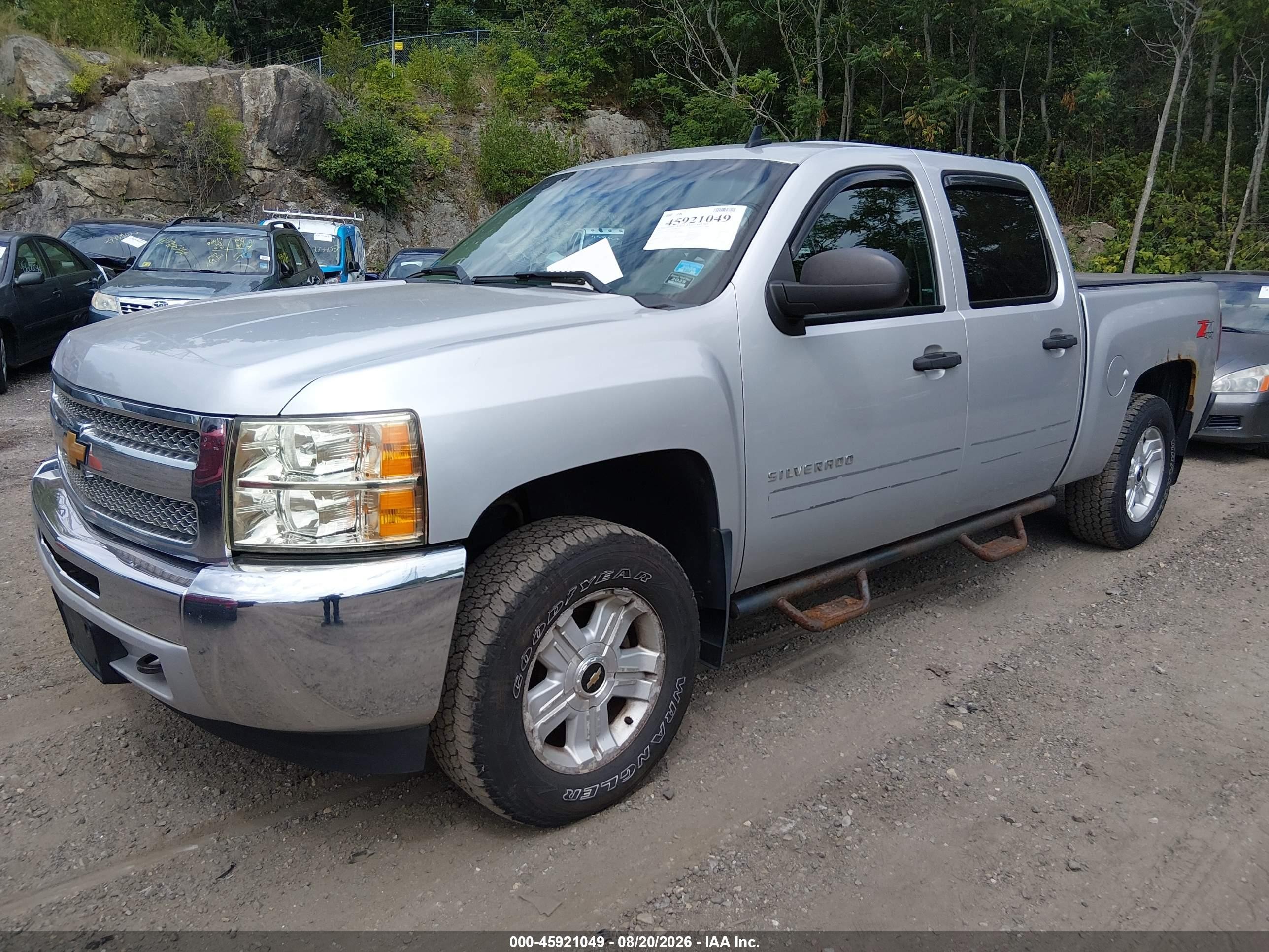 2013 Chevrolet Silverado 1500 Lt Серебряный vin: 3GCPKSE77DG165524