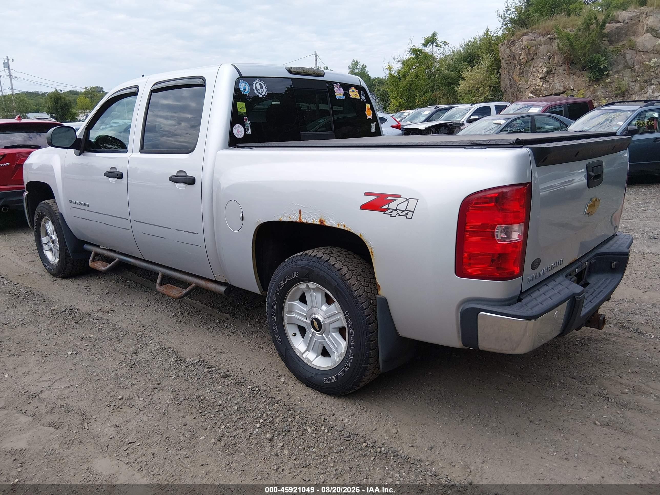 2013 Chevrolet Silverado 1500 Lt Серебряный vin: 3GCPKSE77DG165524