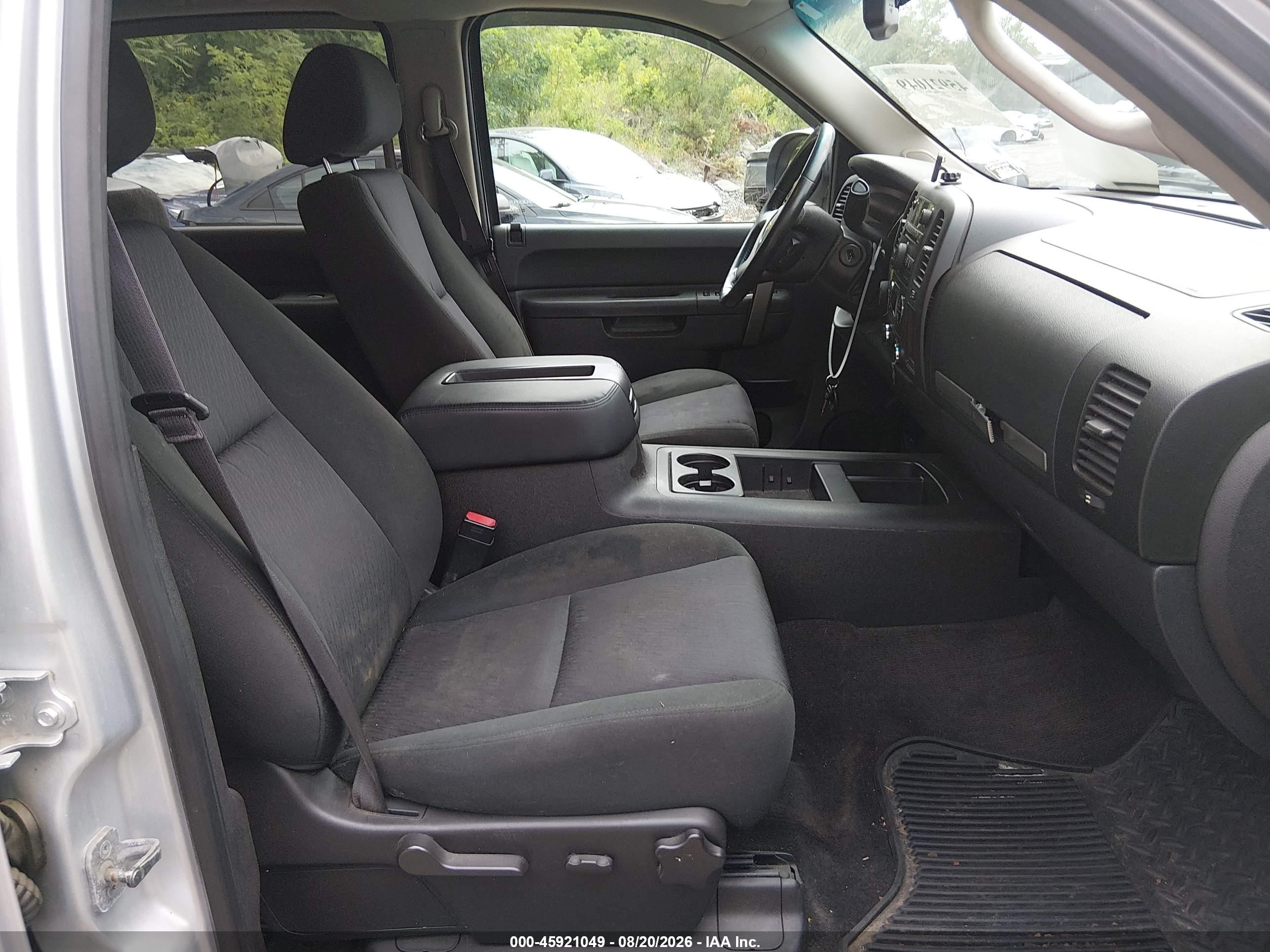 2013 Chevrolet Silverado 1500 Lt Серебряный vin: 3GCPKSE77DG165524