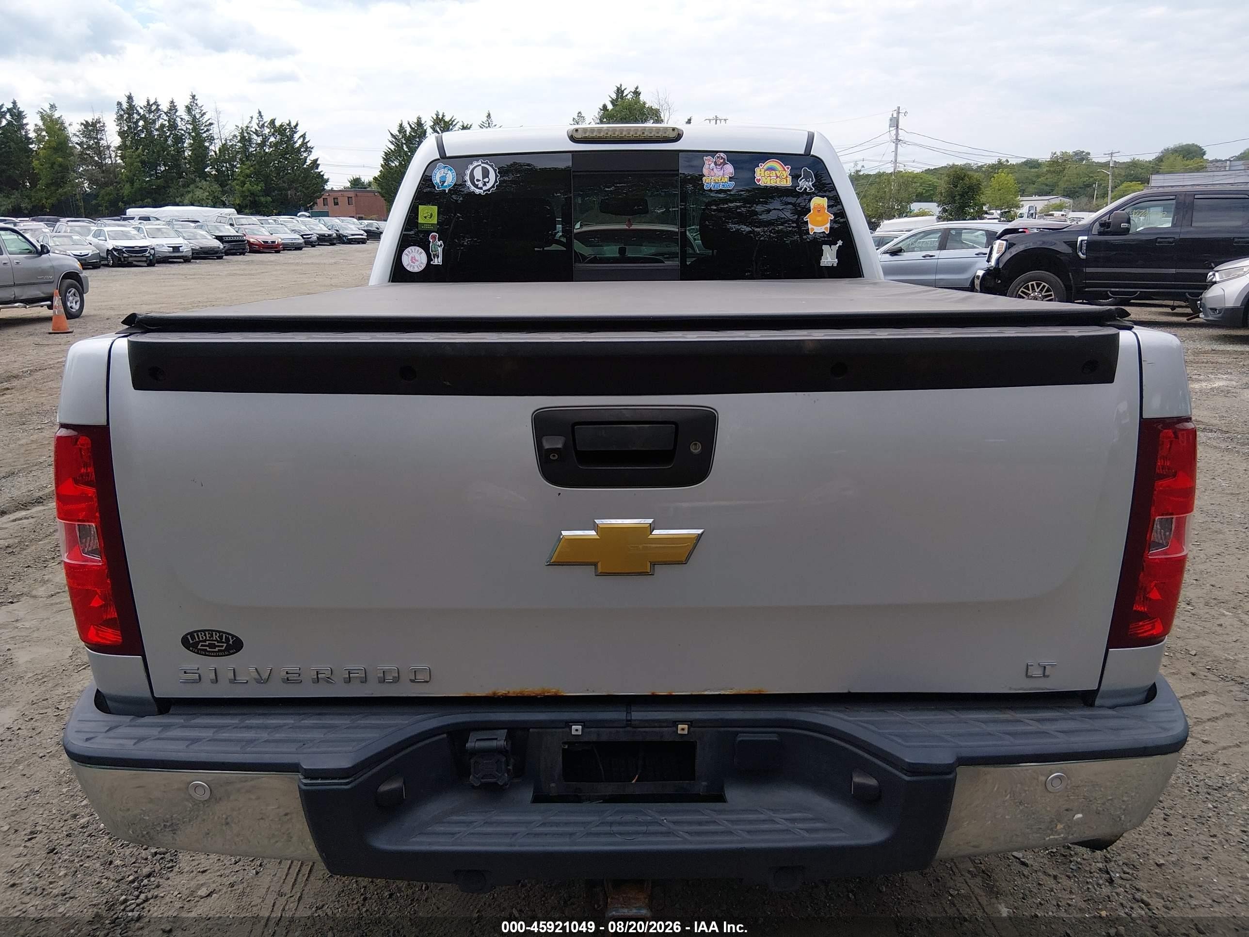 2013 Chevrolet Silverado 1500 Lt Серебряный vin: 3GCPKSE77DG165524