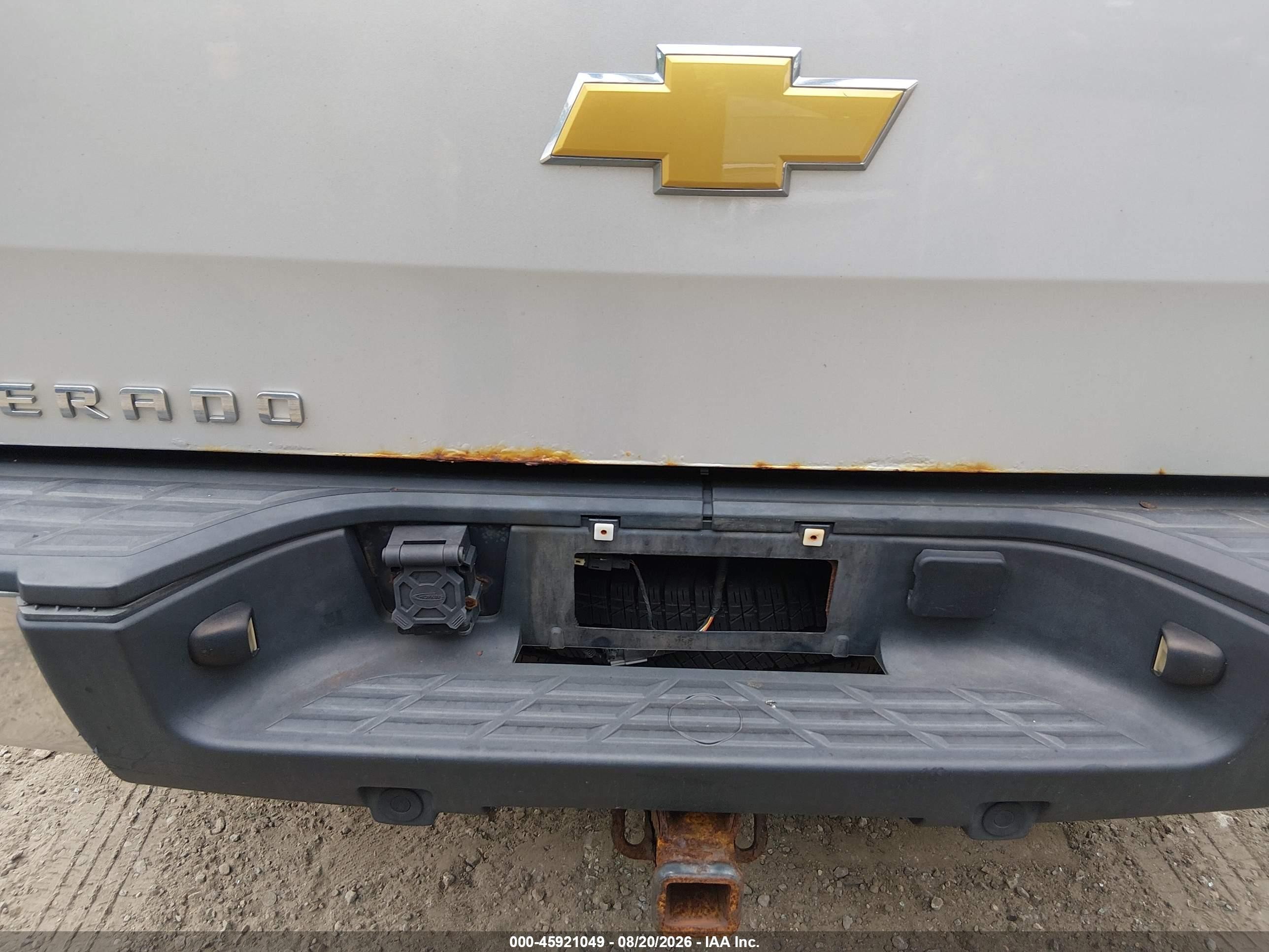 2013 Chevrolet Silverado 1500 Lt Серебряный vin: 3GCPKSE77DG165524
