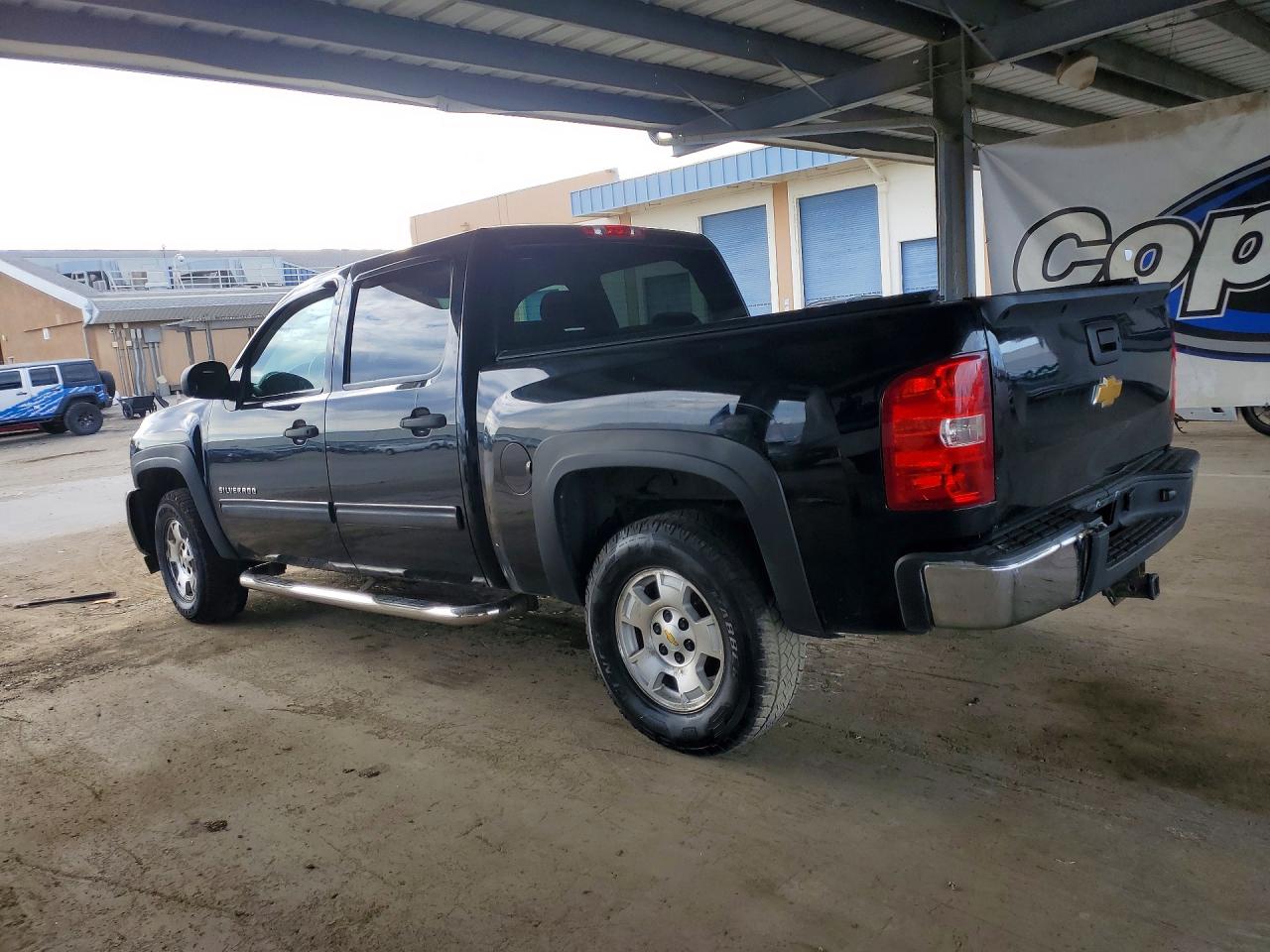 2013 Chevrolet Silverado K1500 Lt Black vin: 3GCPKSE77DG168178