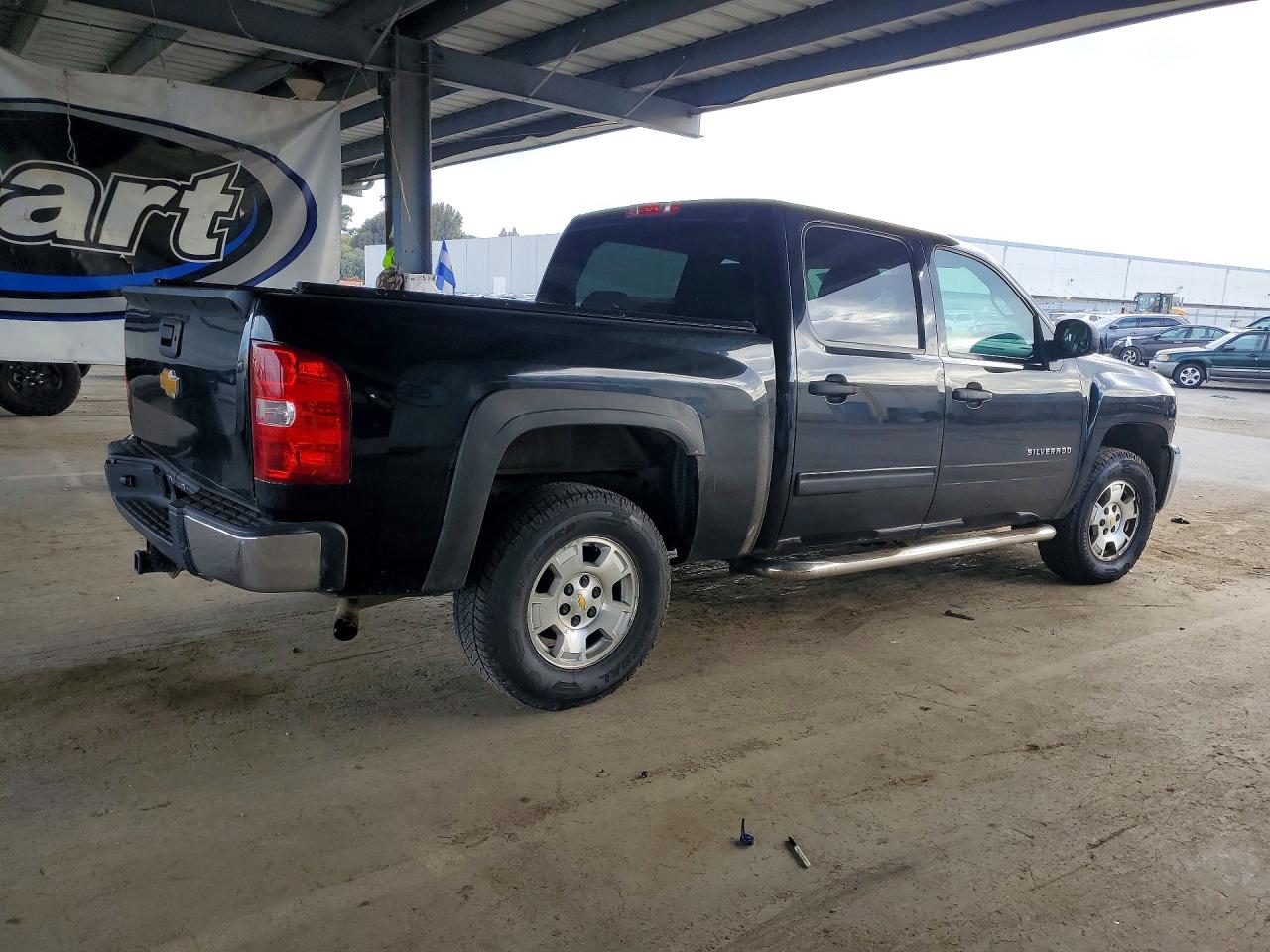 2013 Chevrolet Silverado K1500 Lt Black vin: 3GCPKSE77DG168178