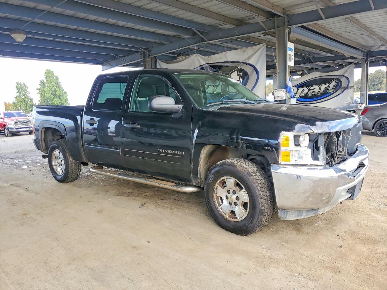 2013 Chevrolet Silverado K1500 Lt Black vin: 3GCPKSE77DG168178