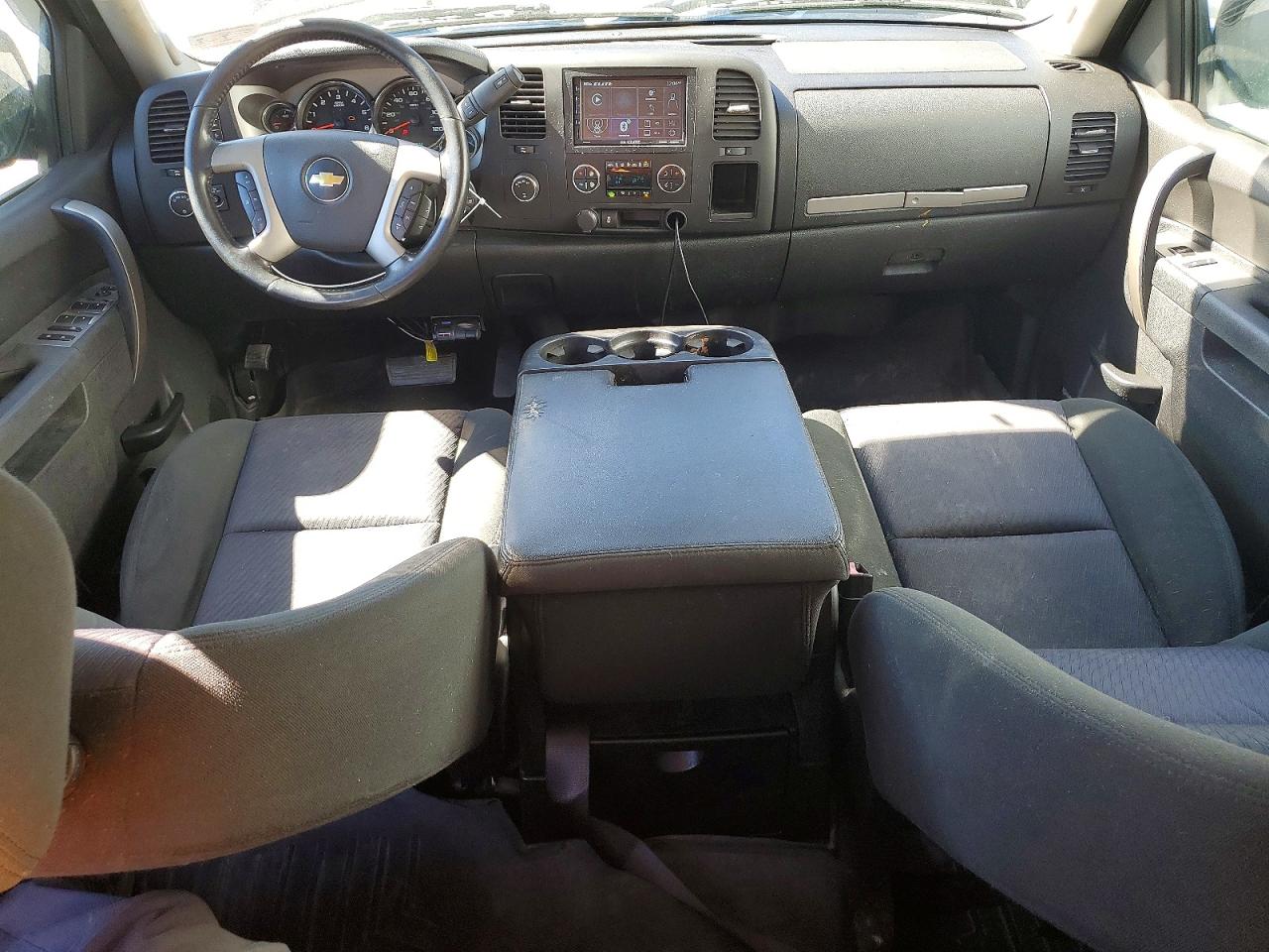 2013 Chevrolet Silverado K1500 Lt Black vin: 3GCPKSE77DG168178