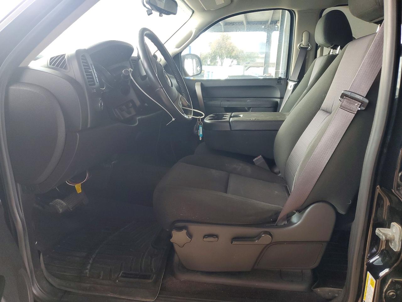 2013 Chevrolet Silverado K1500 Lt Black vin: 3GCPKSE77DG168178