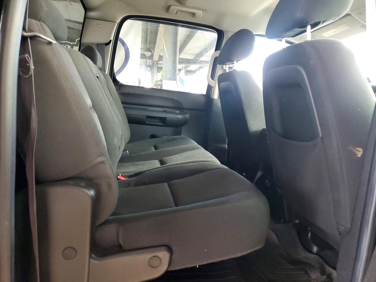 2013 Chevrolet Silverado K1500 Lt Black vin: 3GCPKSE77DG168178