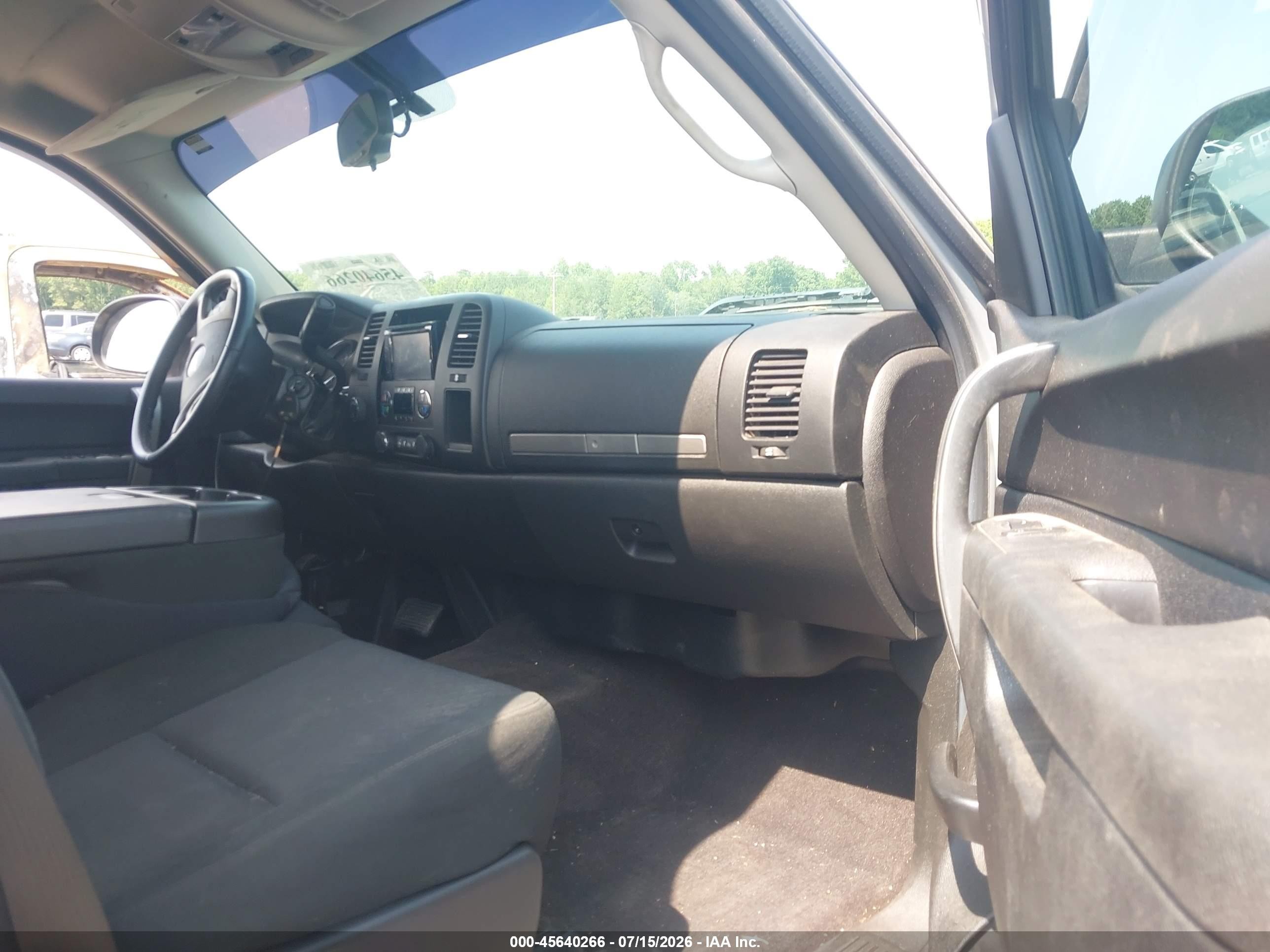 2013 Chevrolet Silverado 1500 Lt Silver vin: 3GCPKSE77DG207125