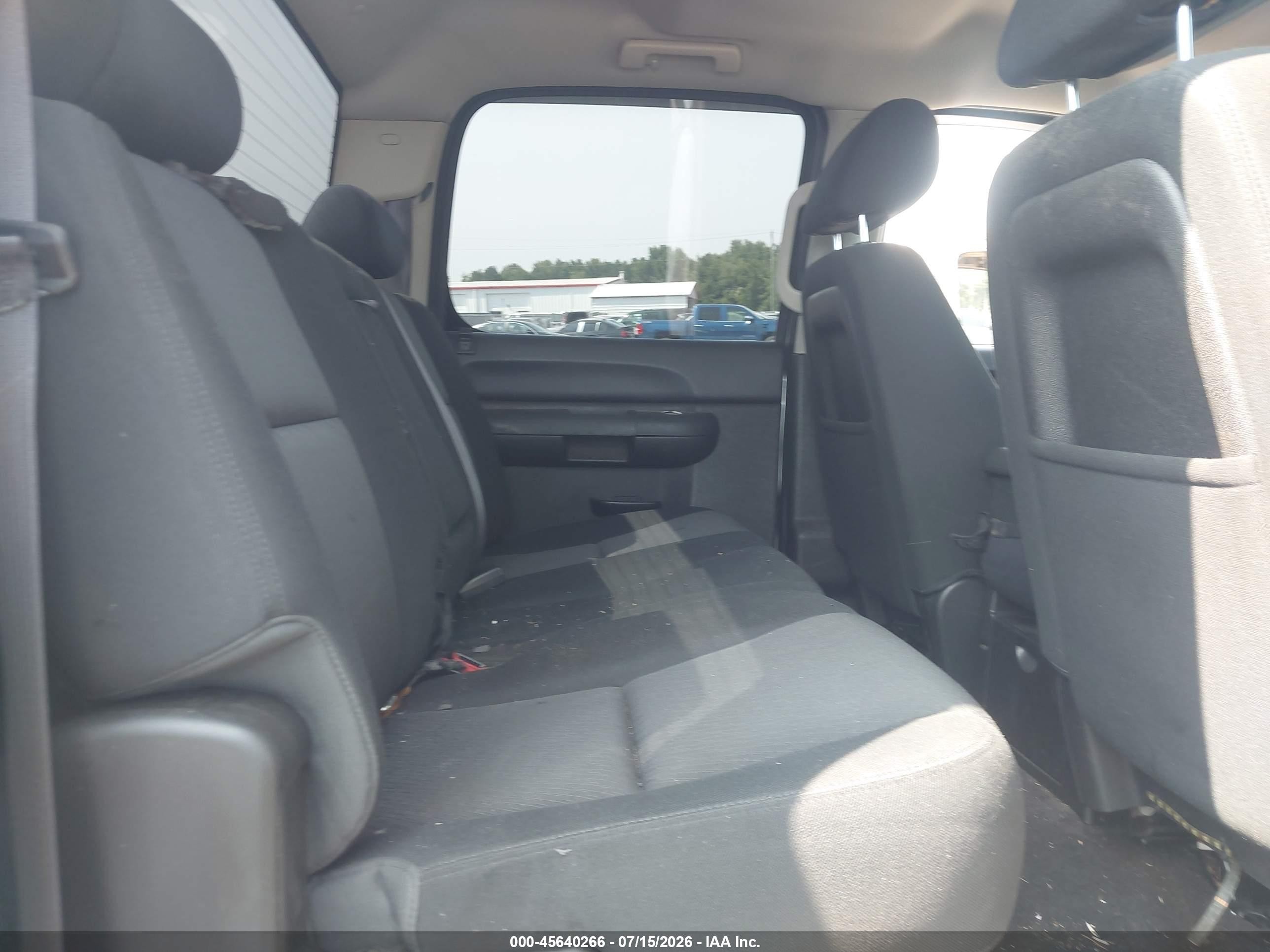 2013 Chevrolet Silverado 1500 Lt Silver vin: 3GCPKSE77DG207125
