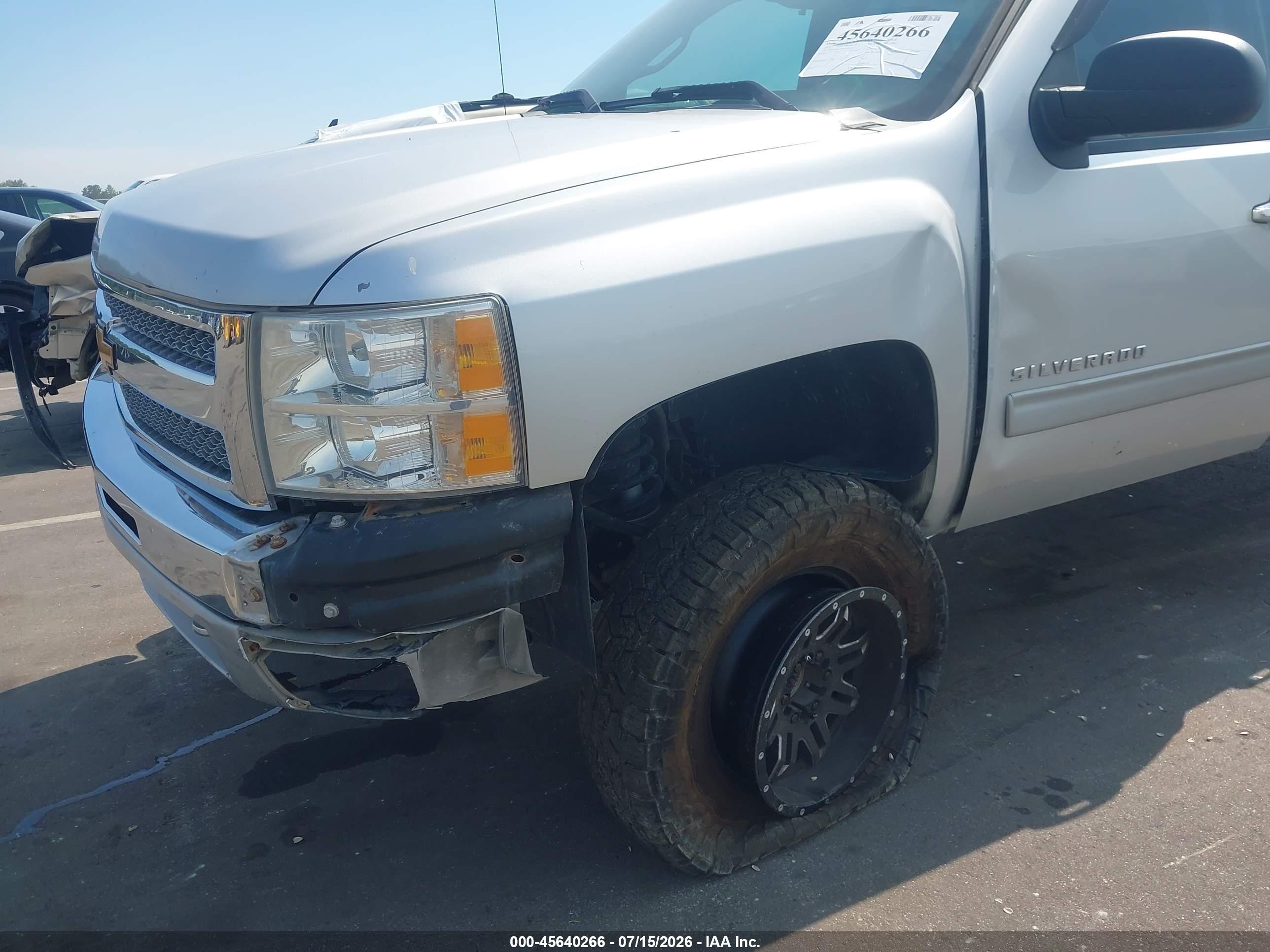 2013 Chevrolet Silverado 1500 Lt Silver vin: 3GCPKSE77DG207125