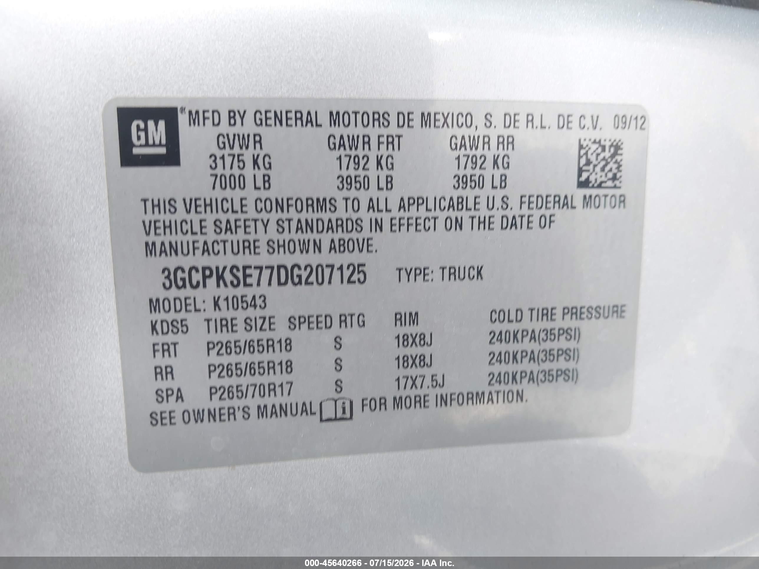 2013 Chevrolet Silverado 1500 Lt Silver vin: 3GCPKSE77DG207125