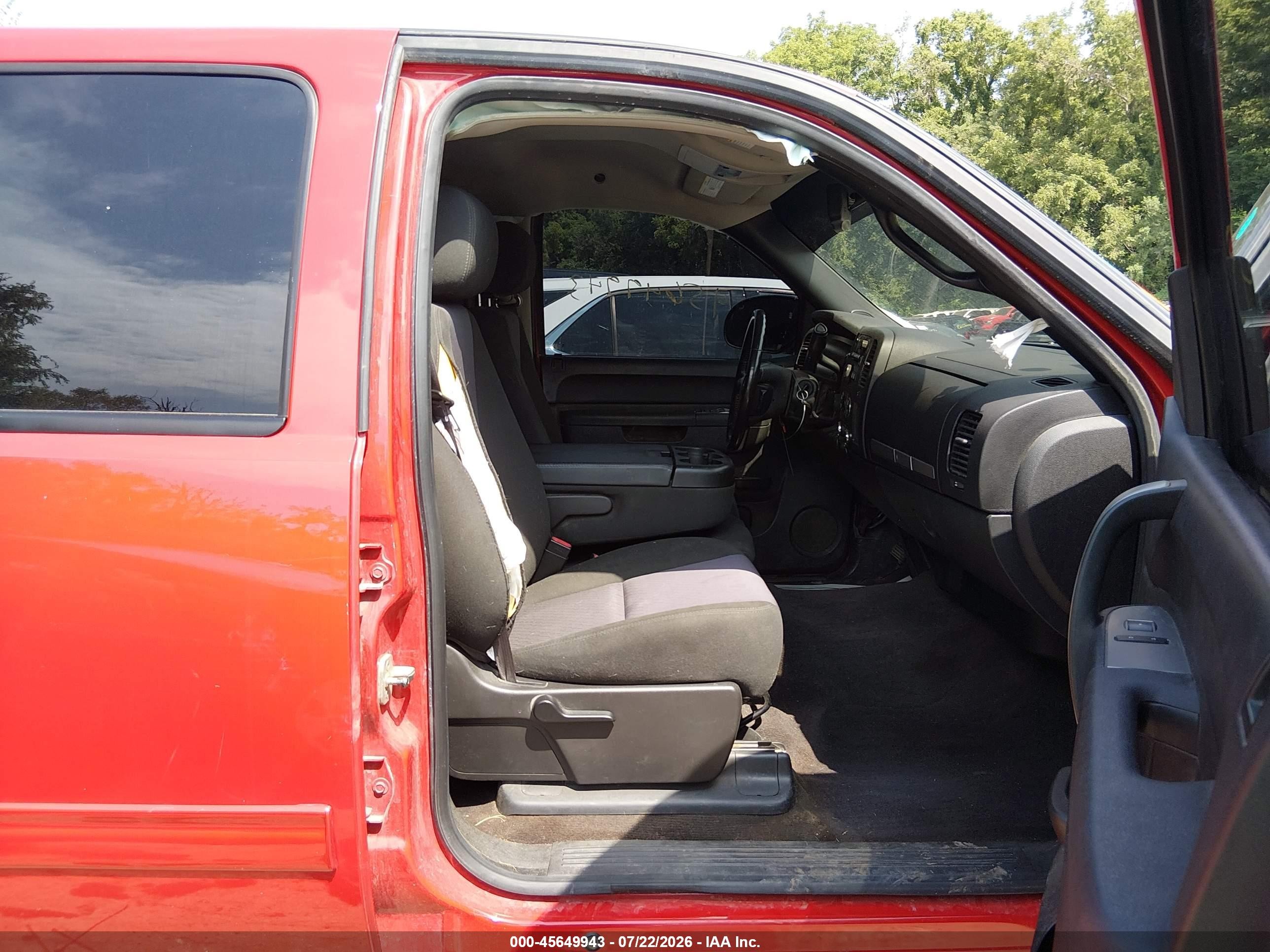 2013 Chevrolet Silverado 1500 Lt Red vin: 3GCPKSE77DG249746