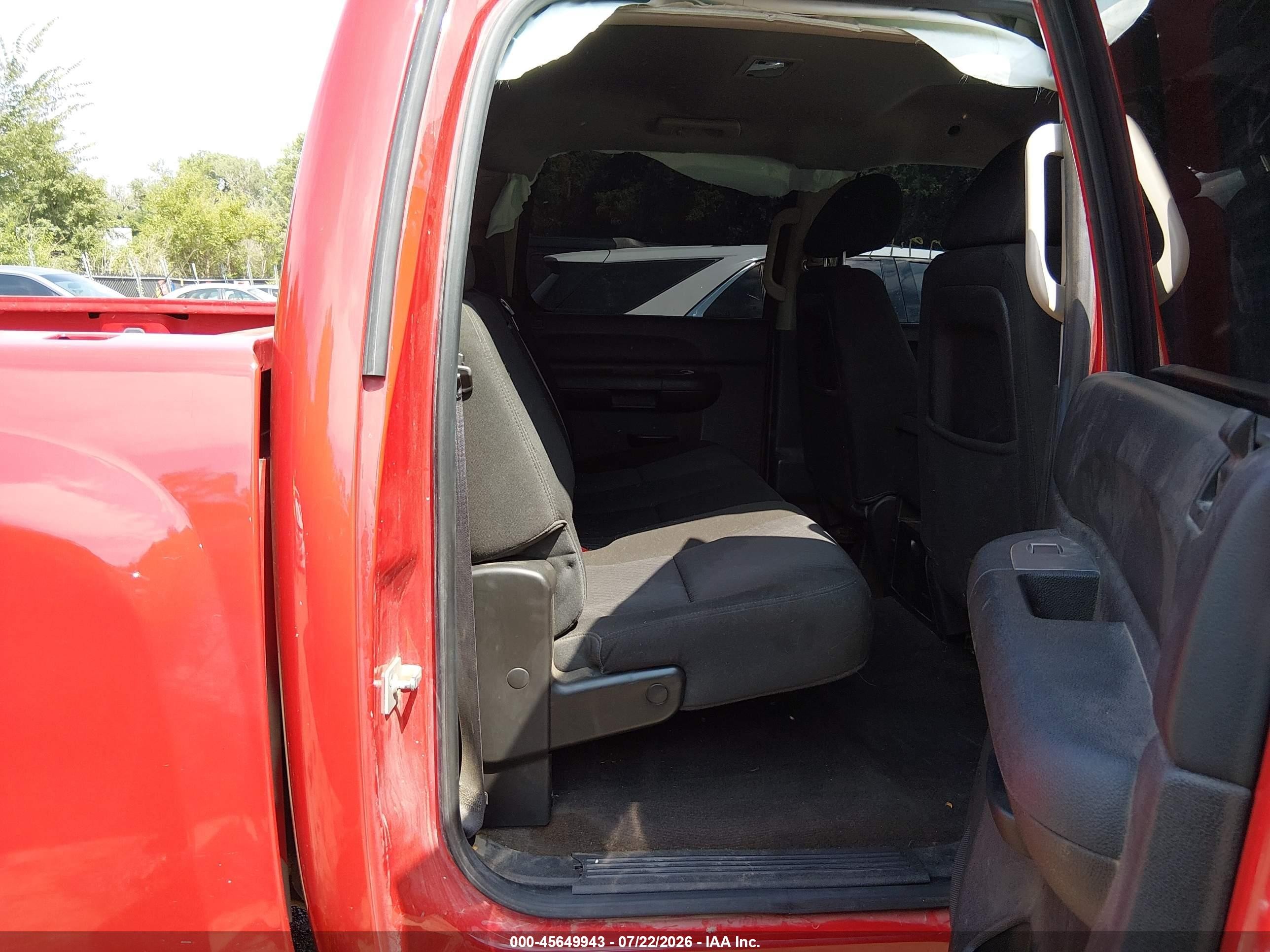 2013 Chevrolet Silverado 1500 Lt Red vin: 3GCPKSE77DG249746