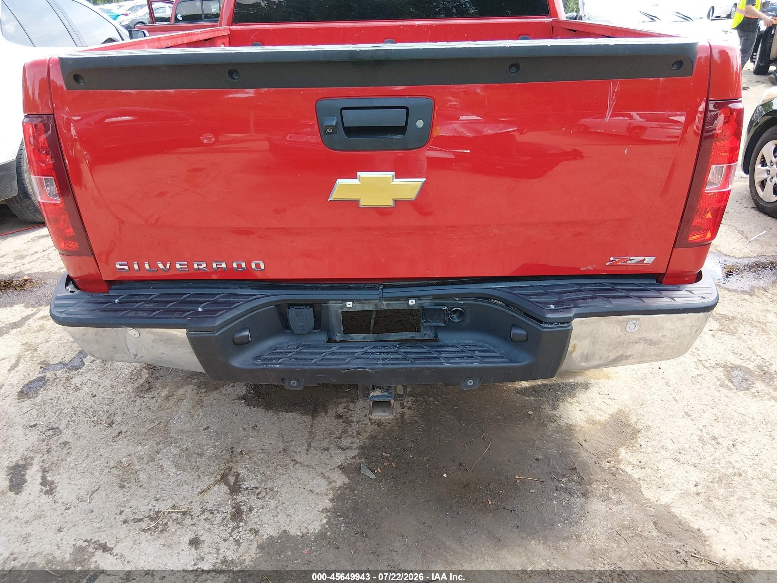 2013 Chevrolet Silverado 1500 Lt Red vin: 3GCPKSE77DG249746