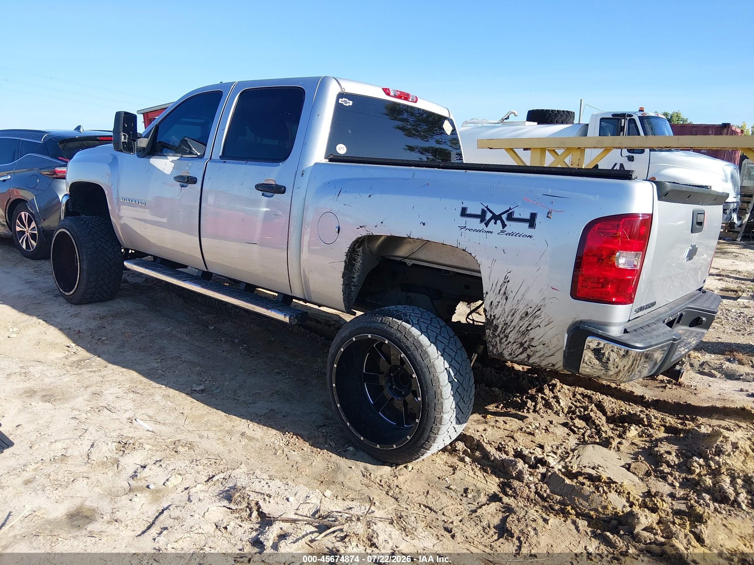 2013 Chevrolet Silverado 1500 Lt Silver vin: 3GCPKSE77DG311906