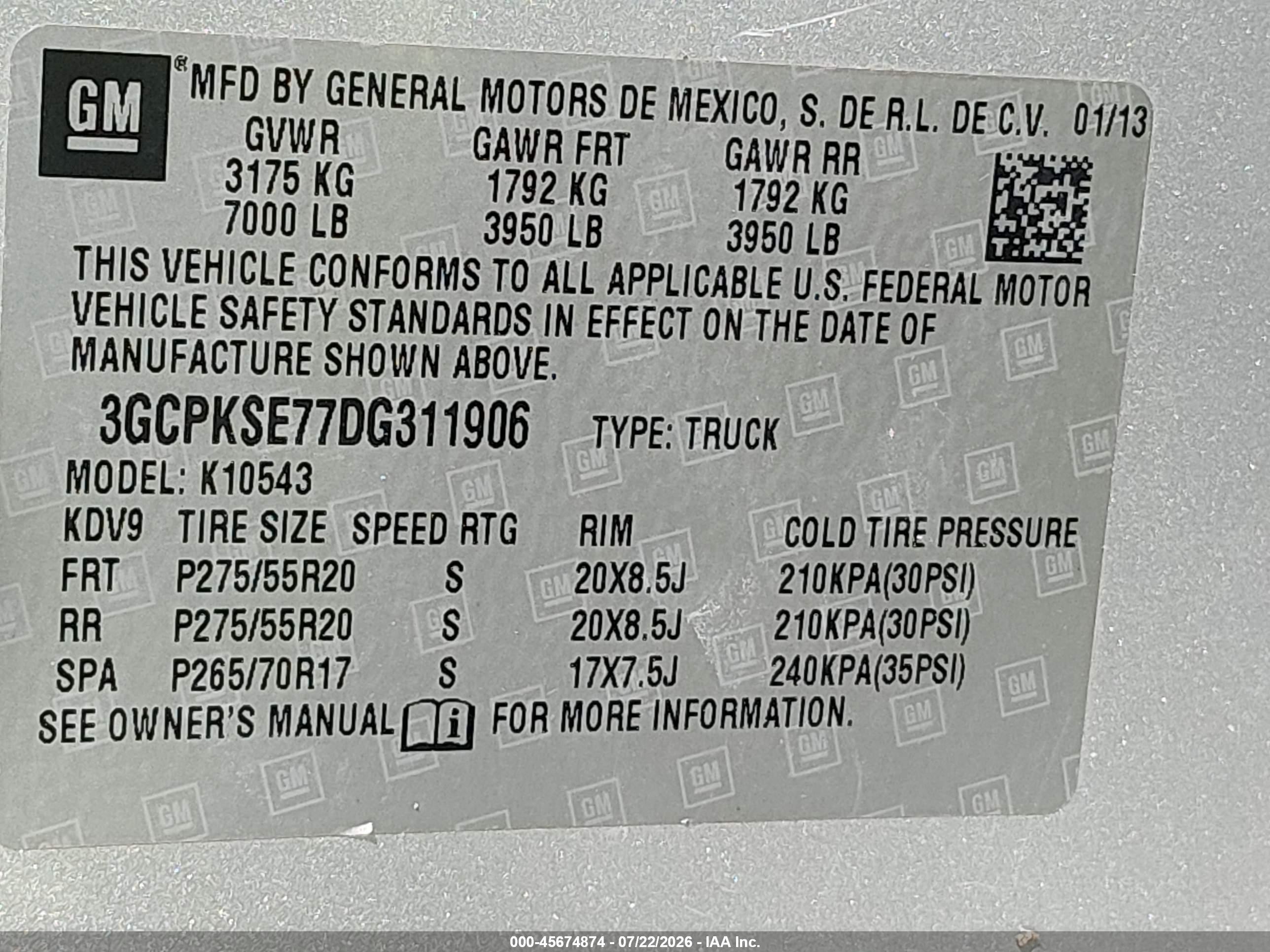 2013 Chevrolet Silverado 1500 Lt Silver vin: 3GCPKSE77DG311906