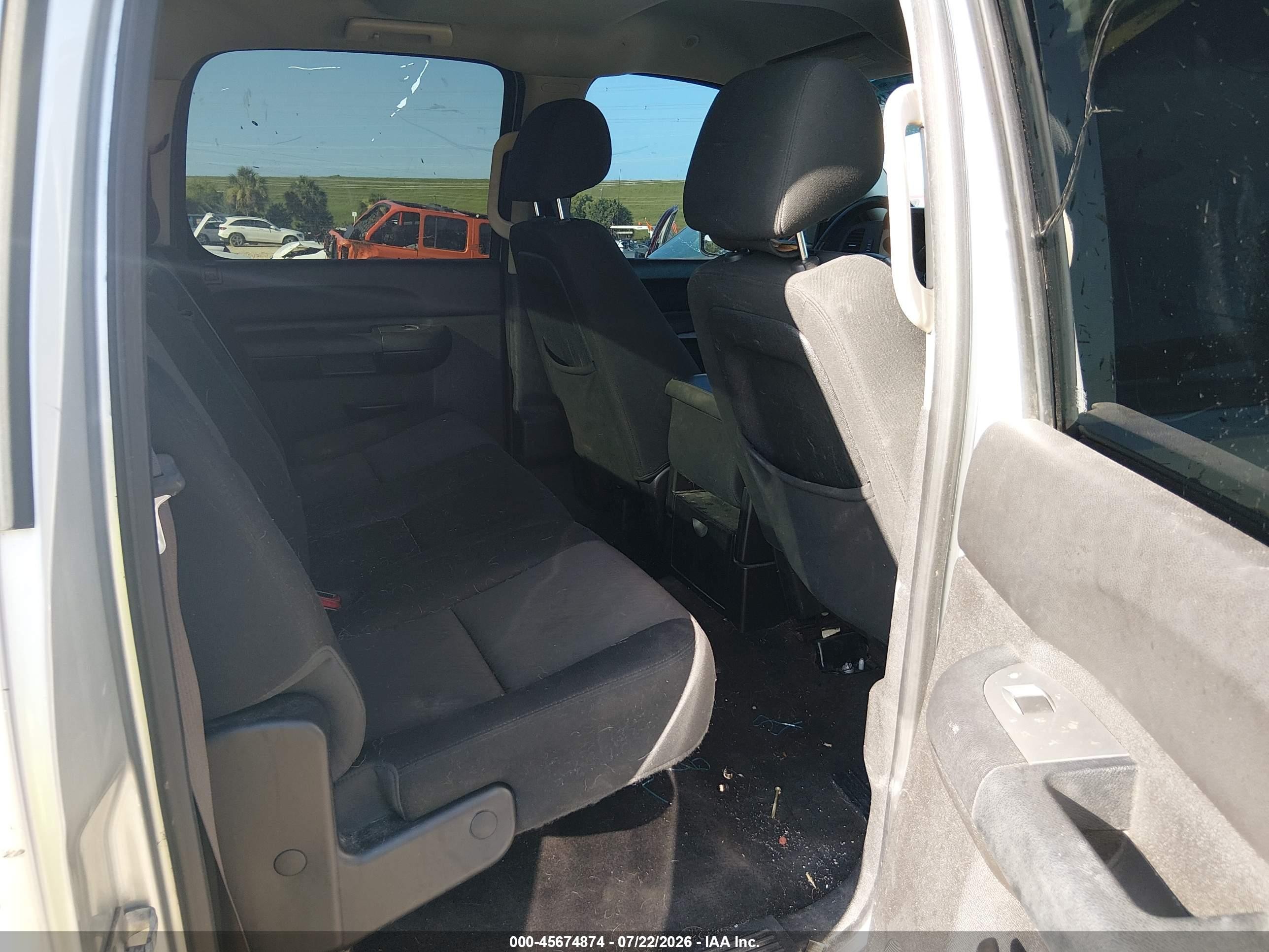 2013 Chevrolet Silverado 1500 Lt Silver vin: 3GCPKSE77DG311906