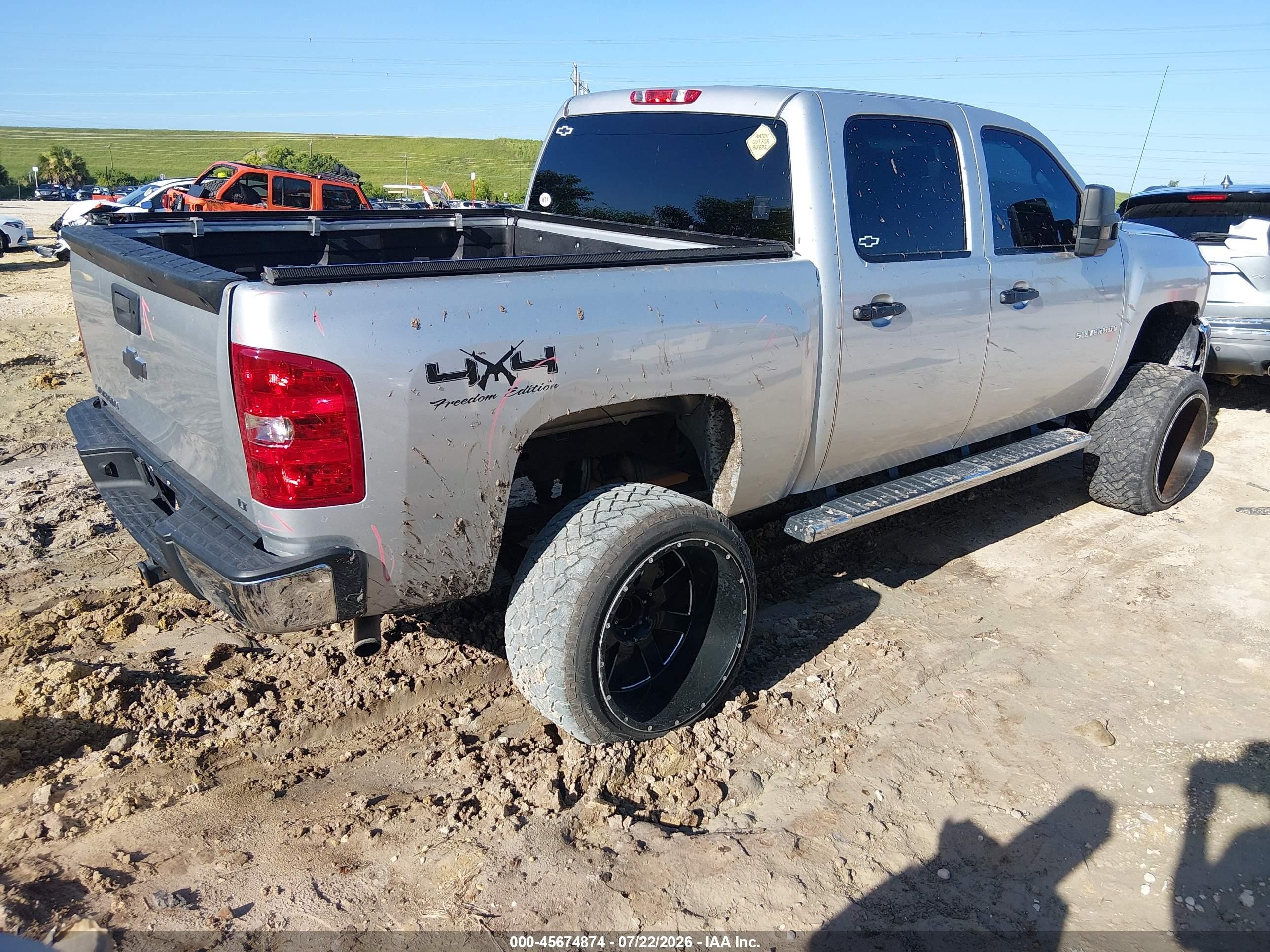2013 Chevrolet Silverado 1500 Lt Silver vin: 3GCPKSE77DG311906