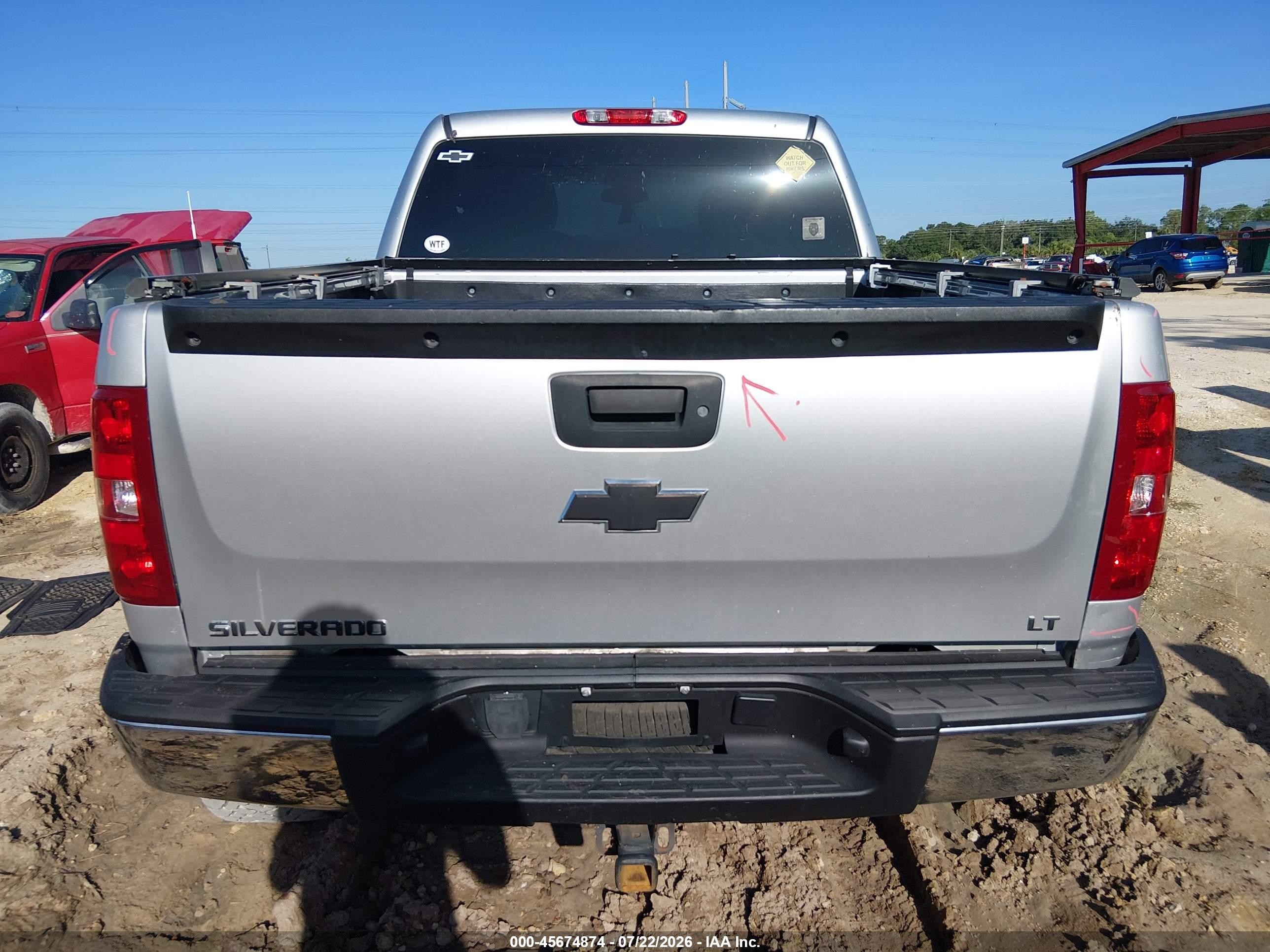 2013 Chevrolet Silverado 1500 Lt Silver vin: 3GCPKSE77DG311906
