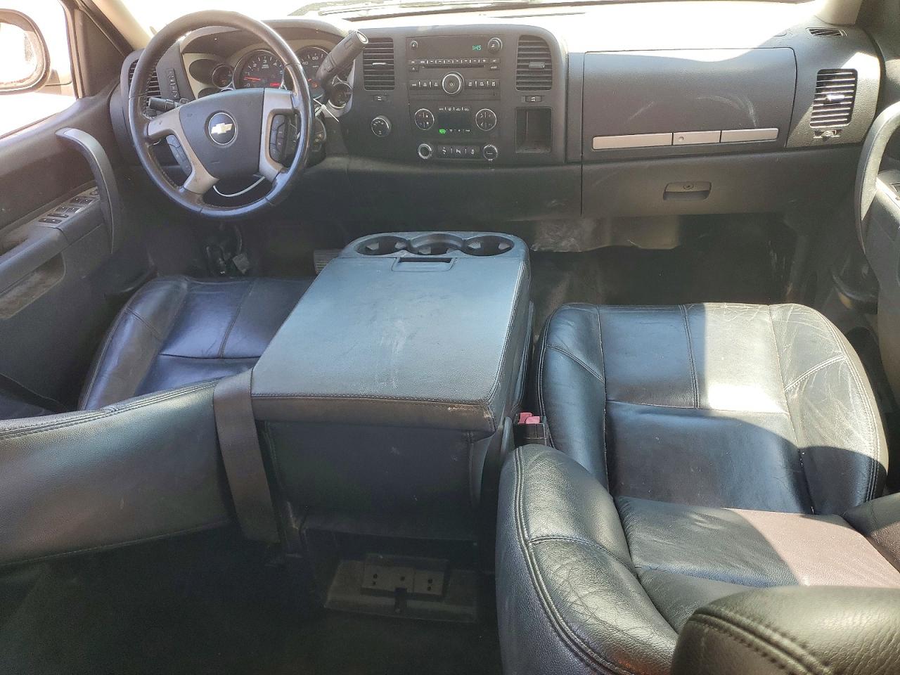 2013 Chevrolet Silverado K1500 Lt White vin: 3GCPKSE77DG370616