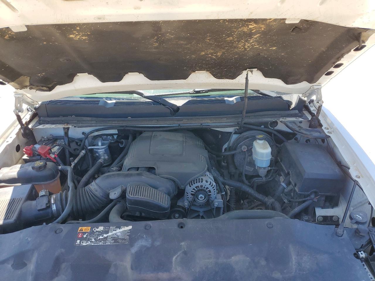 2013 Chevrolet Silverado K1500 Lt White vin: 3GCPKSE77DG370616