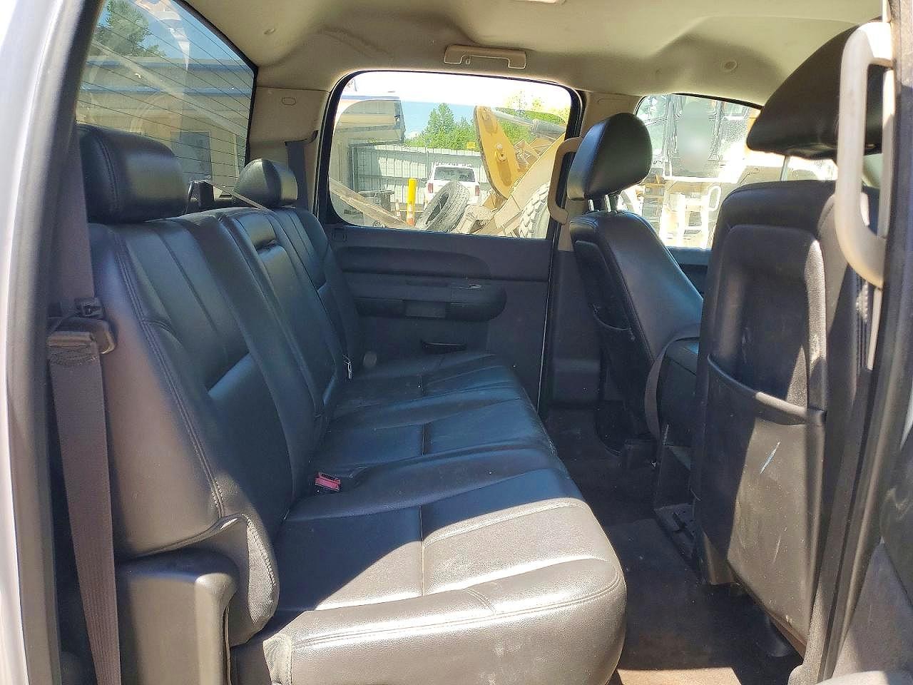 2013 Chevrolet Silverado K1500 Lt White vin: 3GCPKSE77DG370616