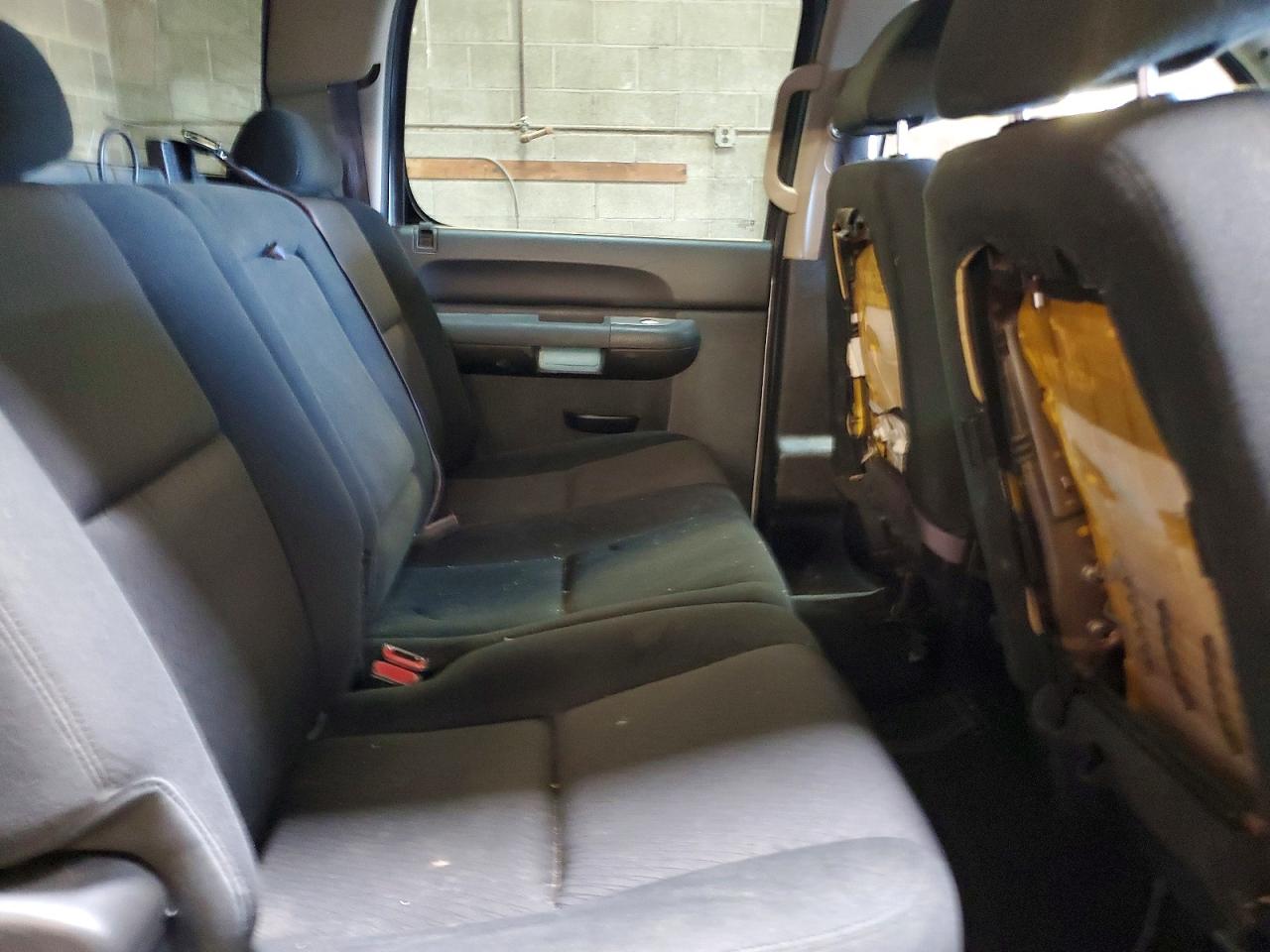 2013 Chevrolet Silverado C1500 Heavy Duty Gray vin: 3GCPKSE77DG378912