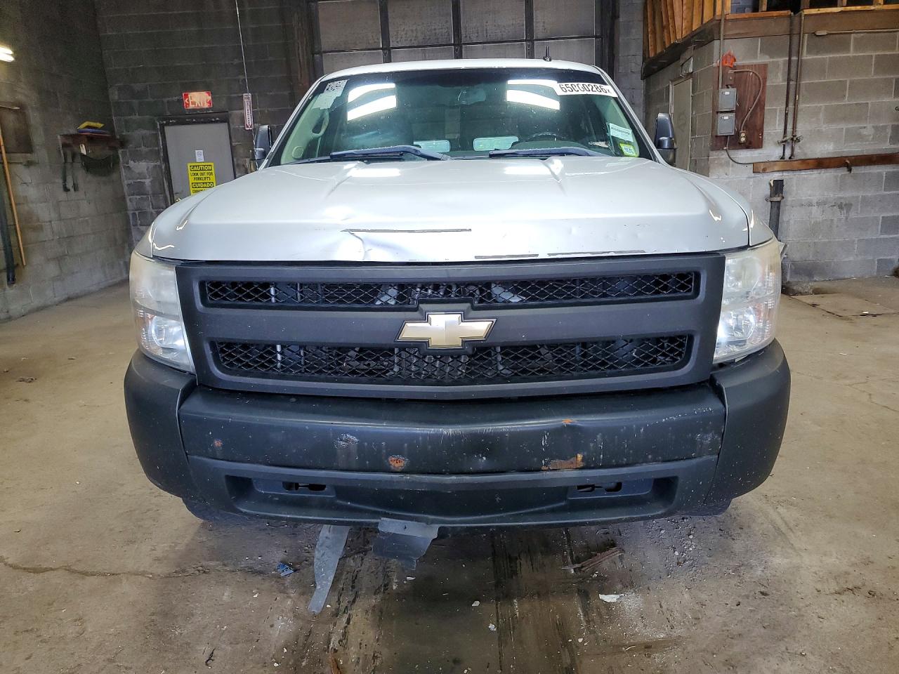 2013 Chevrolet Silverado C1500 Heavy Duty Gray vin: 3GCPKSE77DG378912