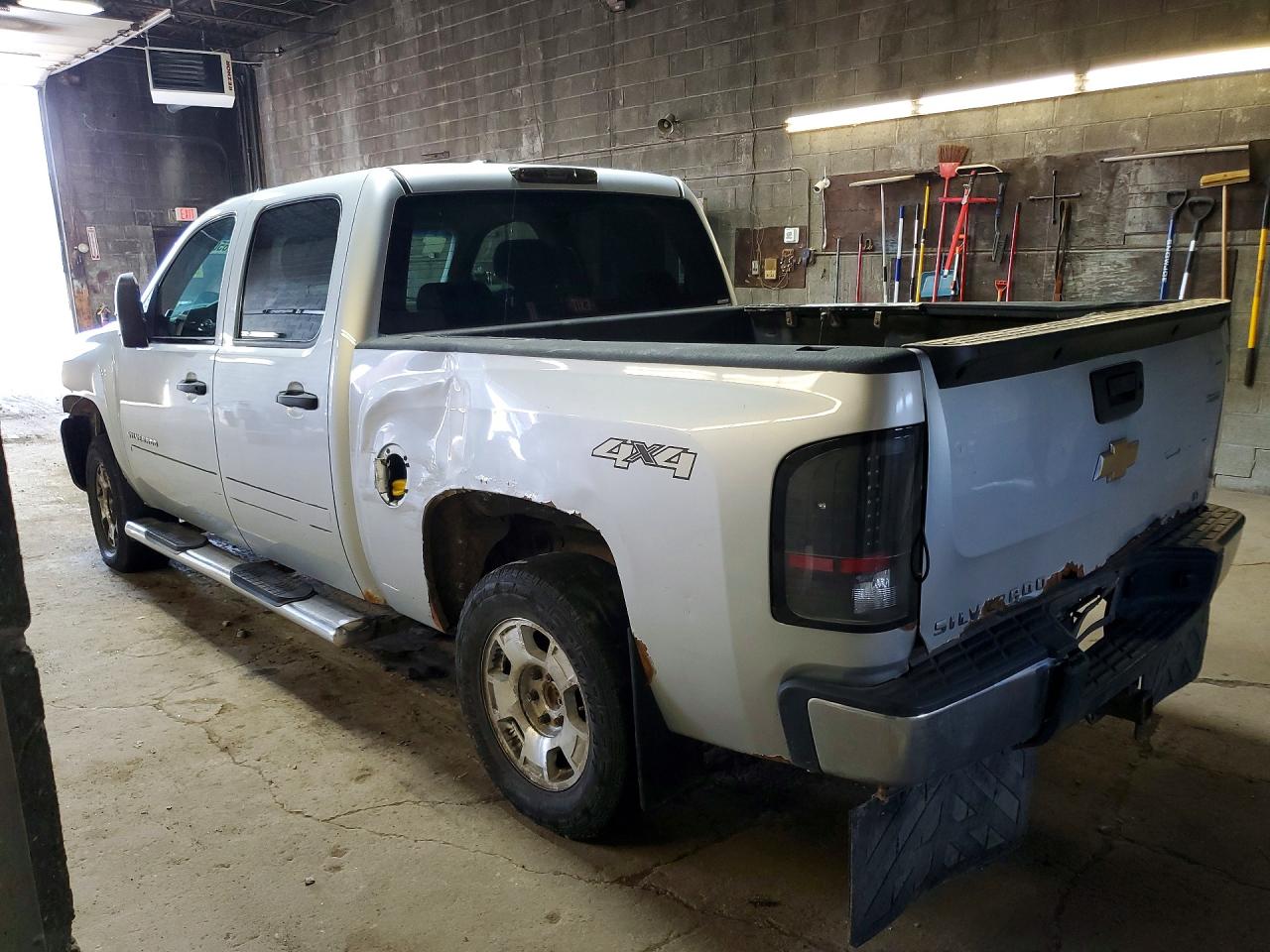 2013 Chevrolet Silverado C1500 Heavy Duty Gray vin: 3GCPKSE77DG378912