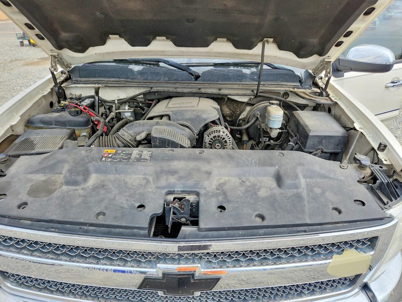 2012 Chevrolet Silverado K1500 Lt White vin: 3GCPKSE78CG113673