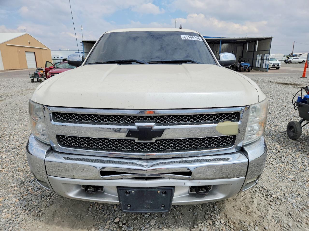 2012 Chevrolet Silverado K1500 Lt White vin: 3GCPKSE78CG113673