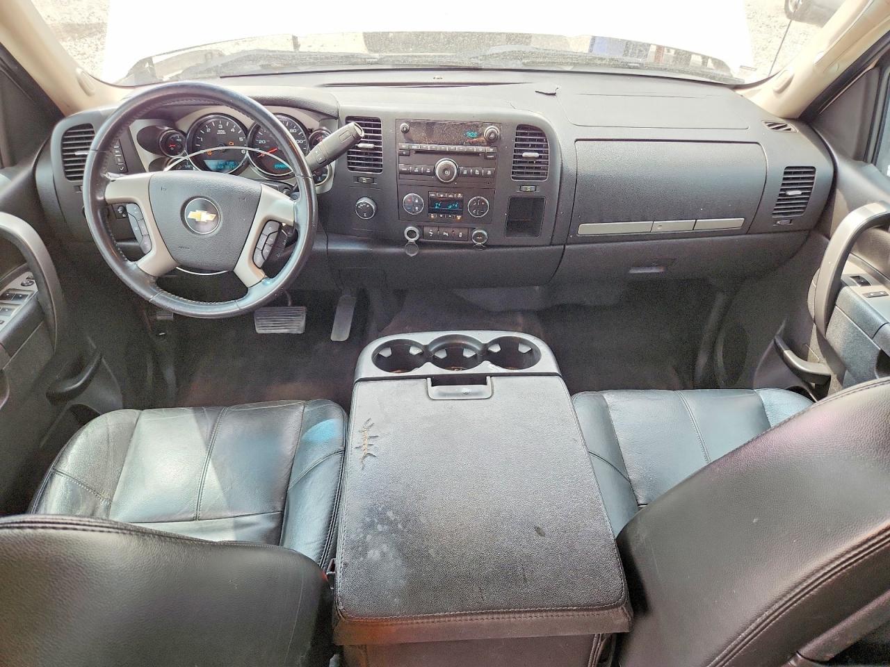 2012 Chevrolet Silverado K1500 Lt White vin: 3GCPKSE78CG113673