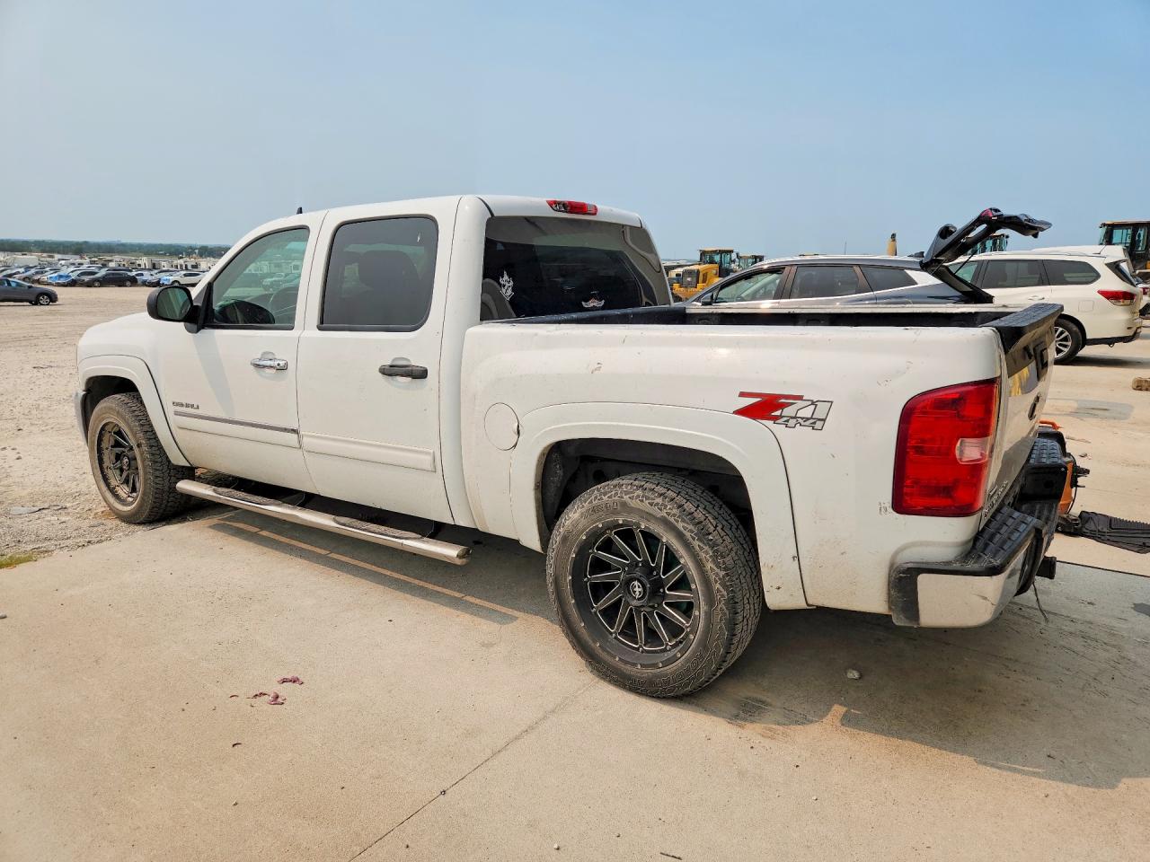 2012 Chevrolet Silverado K1500 Lt White vin: 3GCPKSE78CG123684