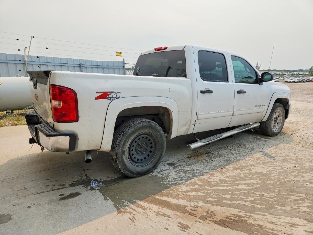 2012 Chevrolet Silverado K1500 Lt White vin: 3GCPKSE78CG123684