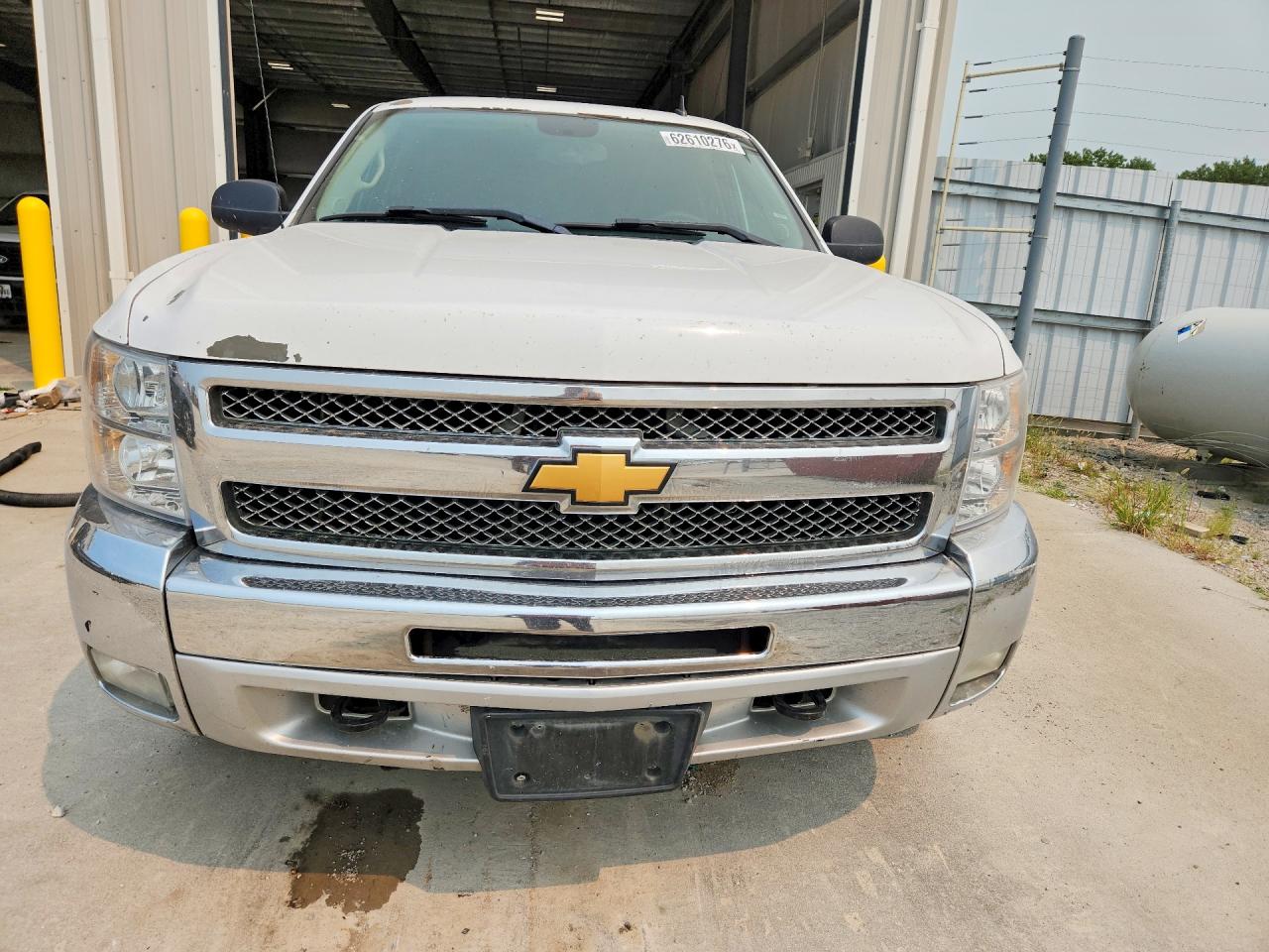 2012 Chevrolet Silverado K1500 Lt White vin: 3GCPKSE78CG123684